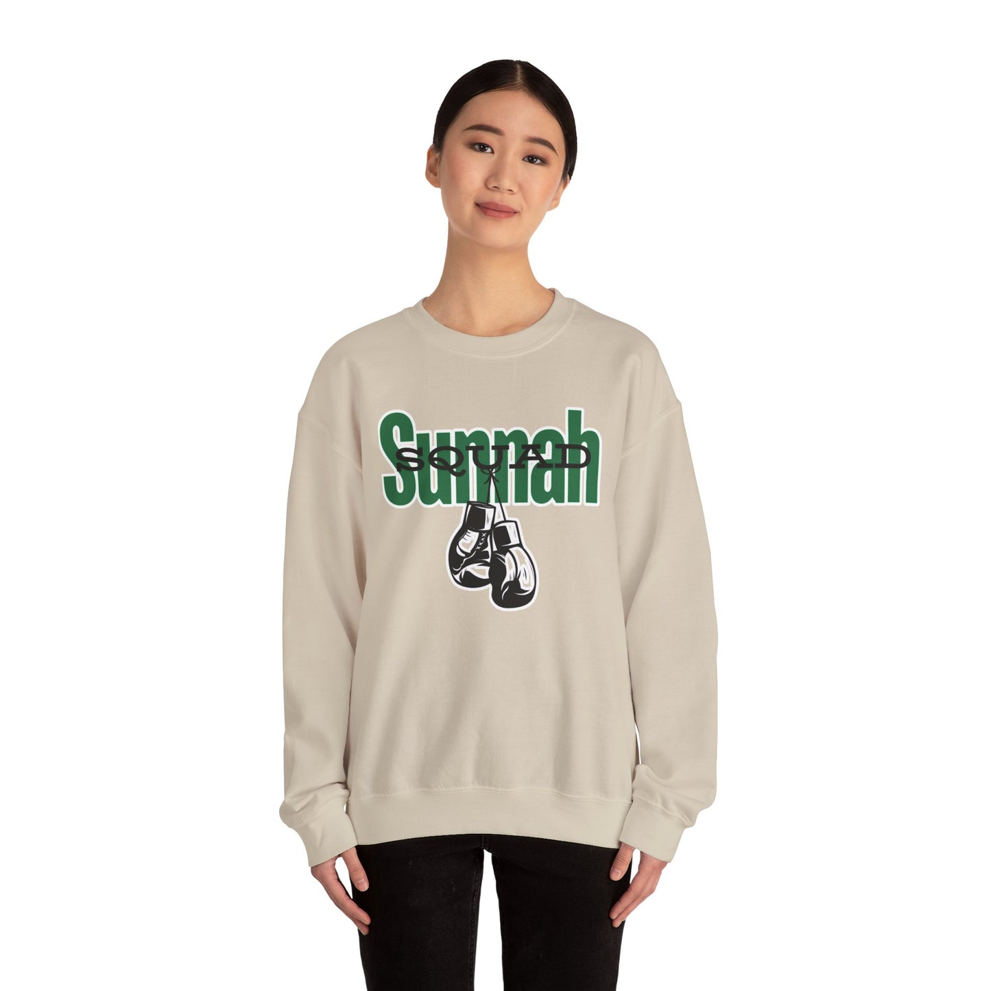 Sunnah Squad Crewneck Sweatshirt