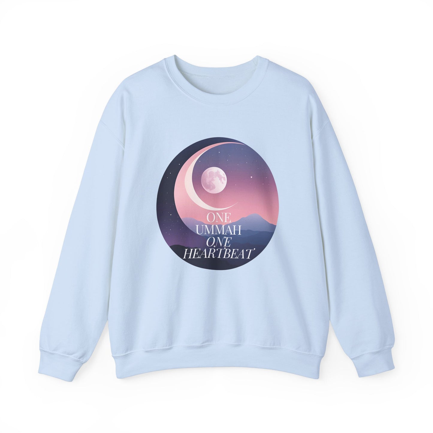 One Ummah Crewneck Sweatshirt