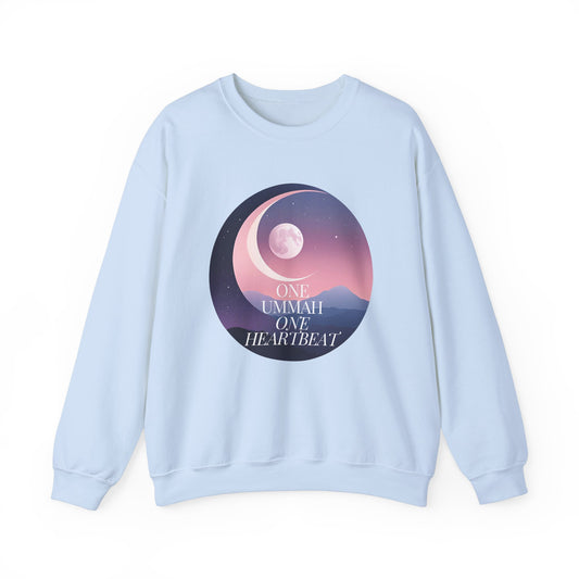 One Ummah Crewneck Sweatshirt