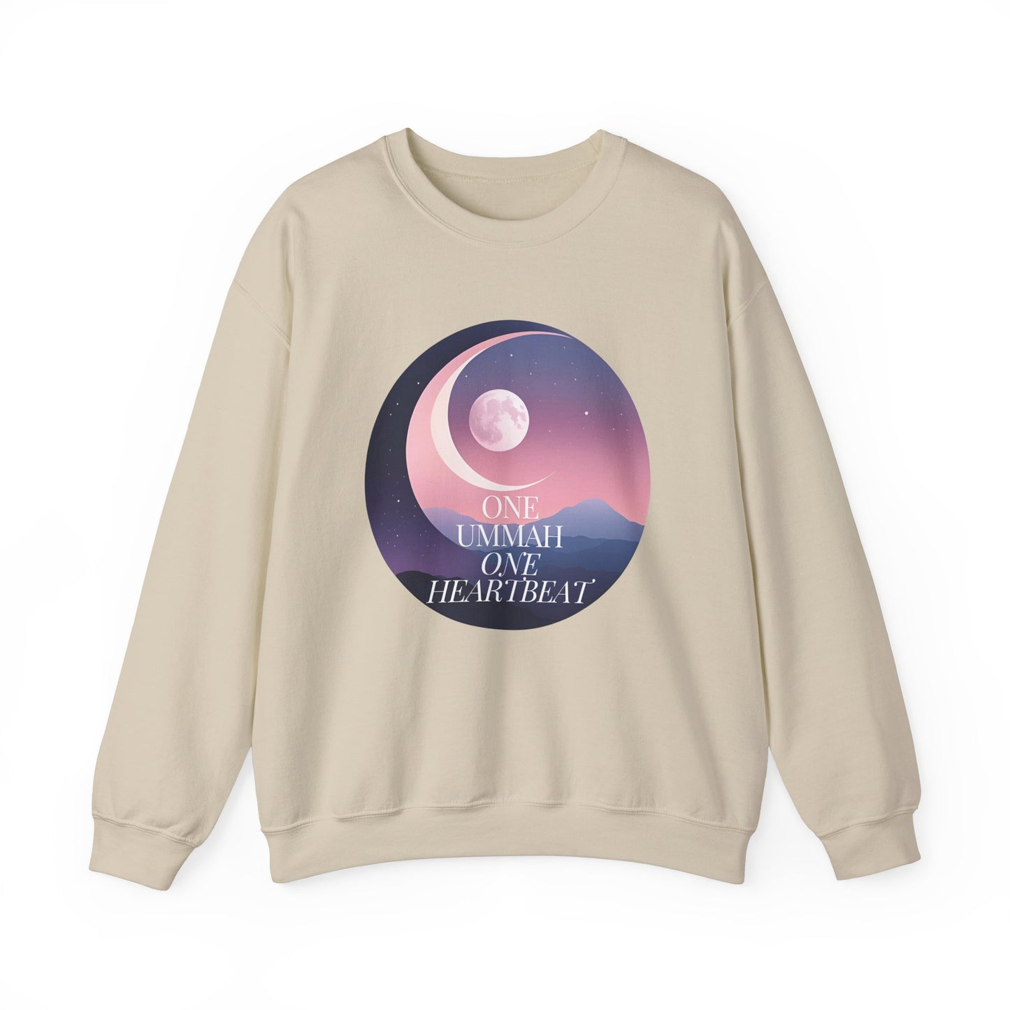 One Ummah Crewneck Sweatshirt