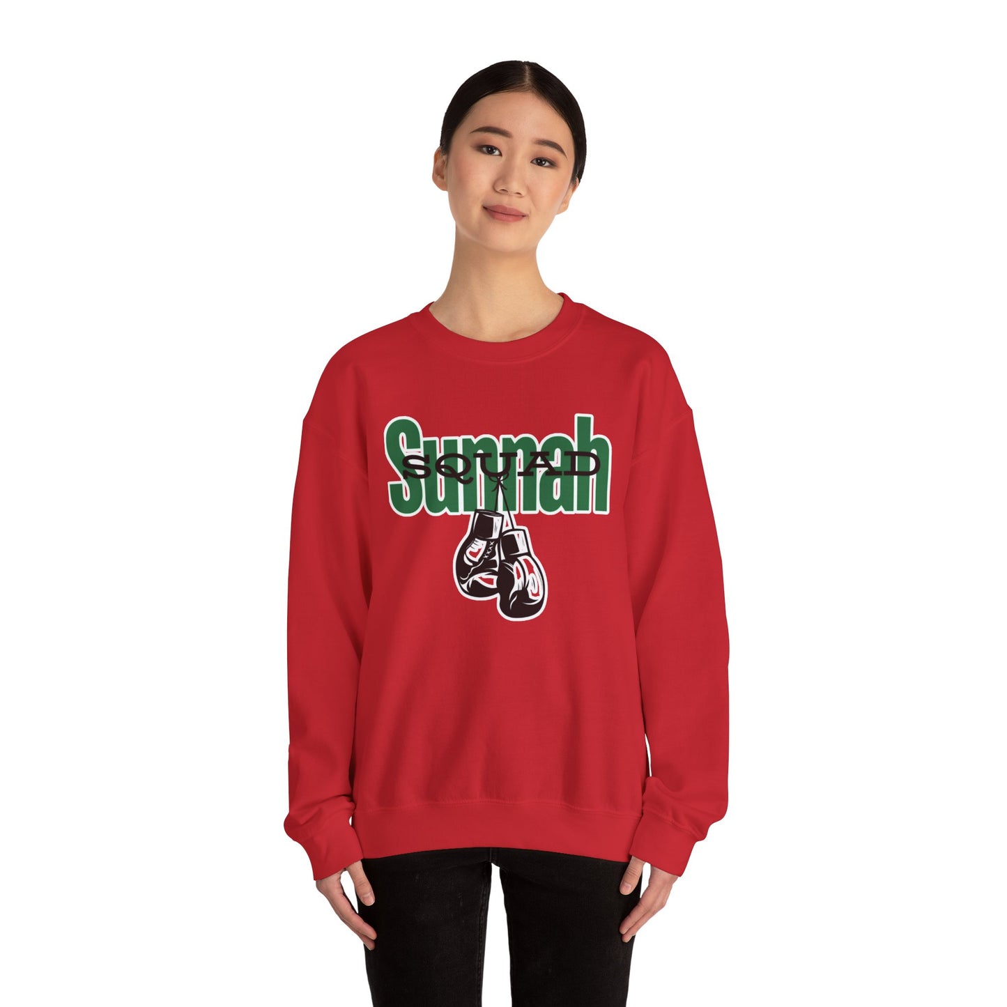 Sunnah Squad Crewneck Sweatshirt