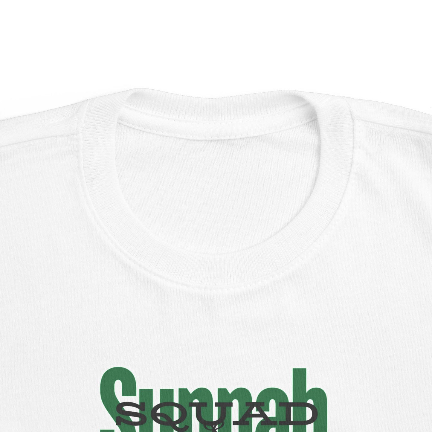 Sunnah Squad Toddler's Fine Jersey Tee