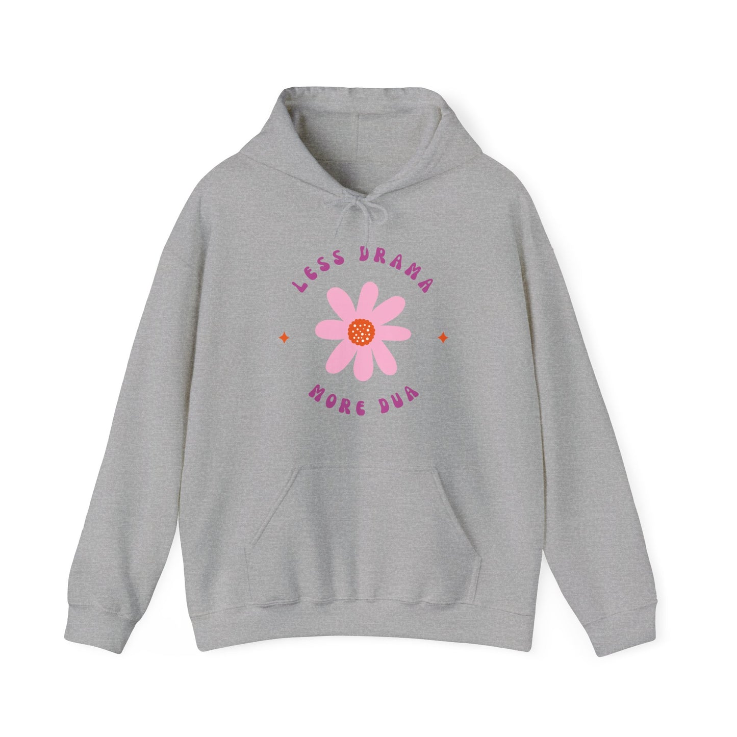 Less Drama Heavy Blend™ Hooded Sweatshirt