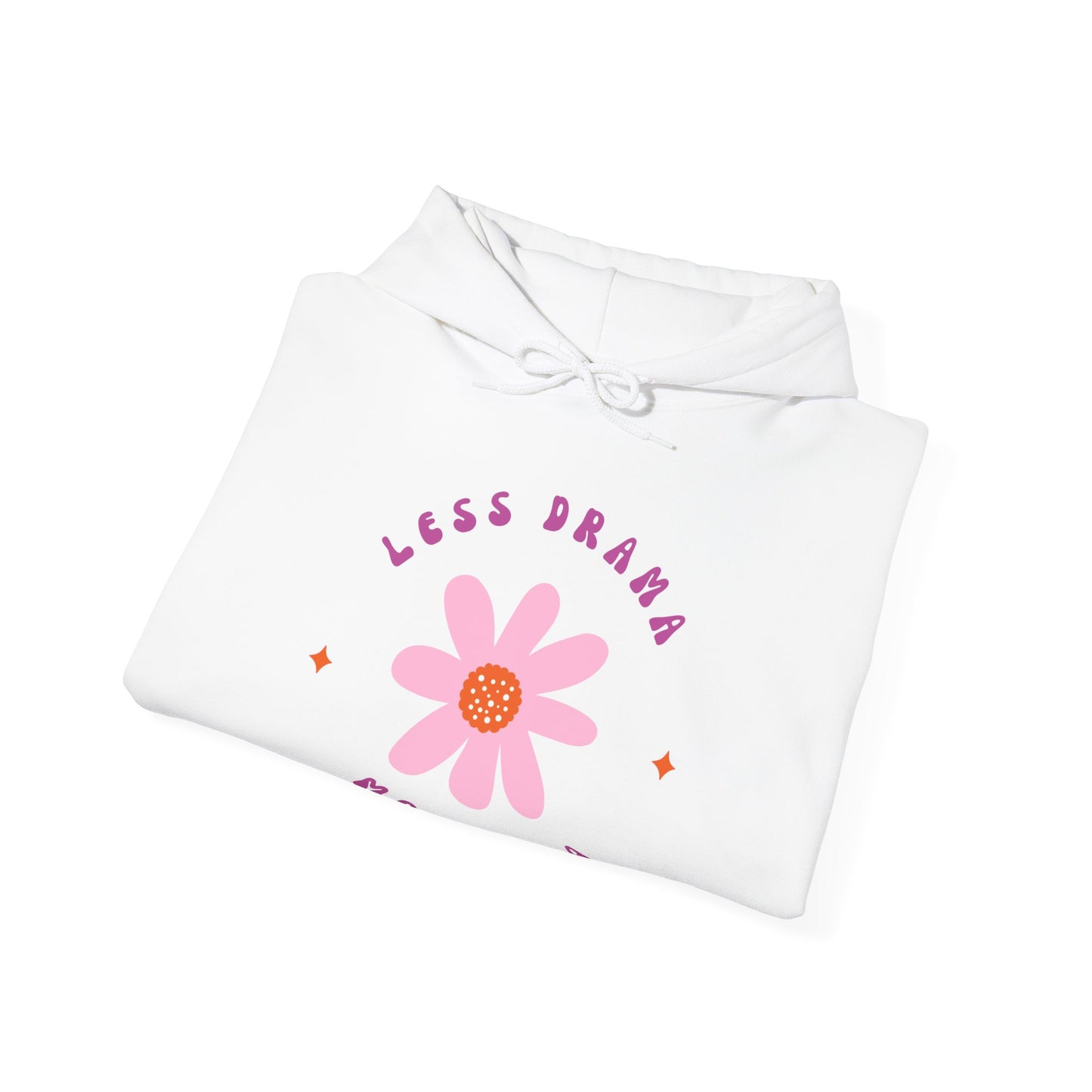 Less Drama Heavy Blend™ Hooded Sweatshirt