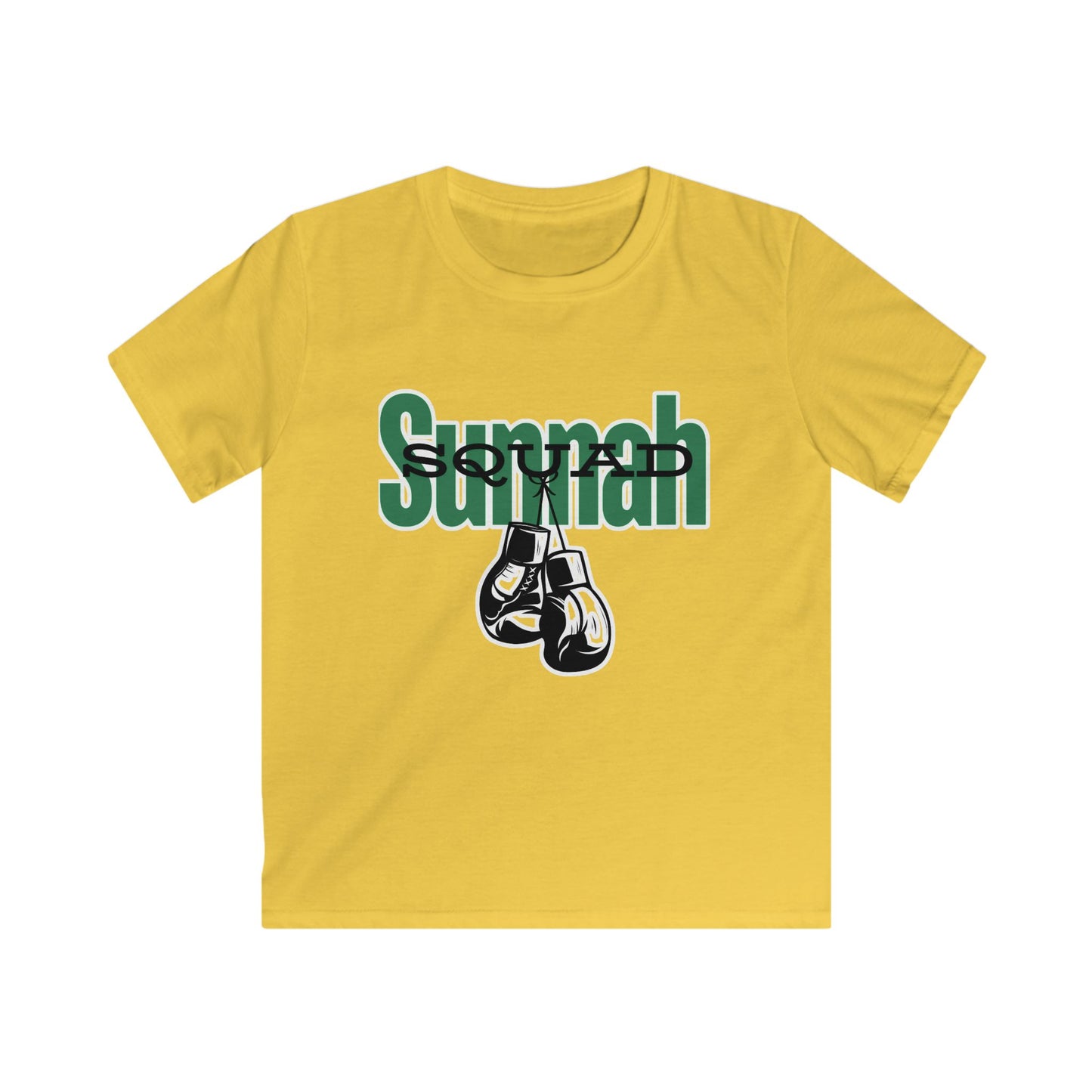 Sunnah Squad Kids Softstyle Tee