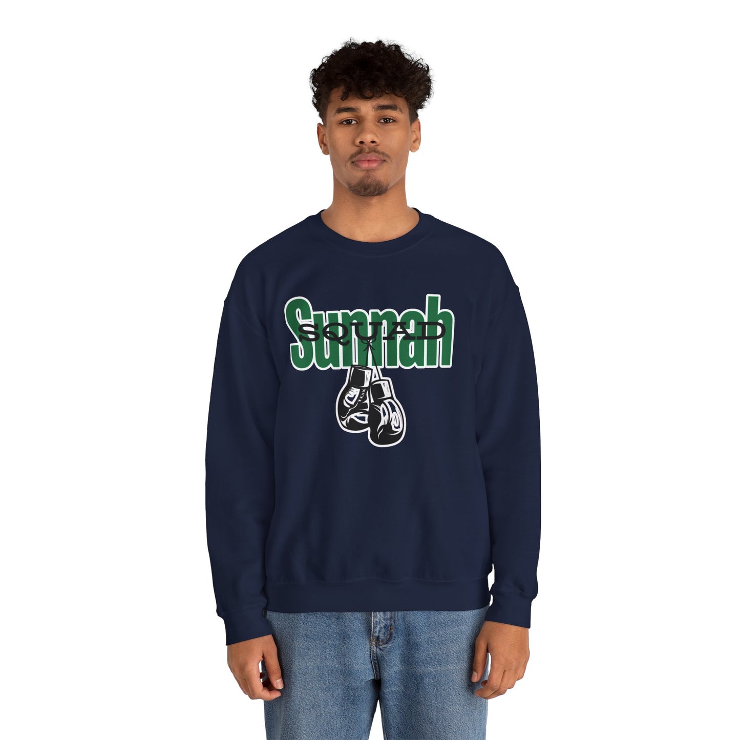 Sunnah Squad Crewneck Sweatshirt