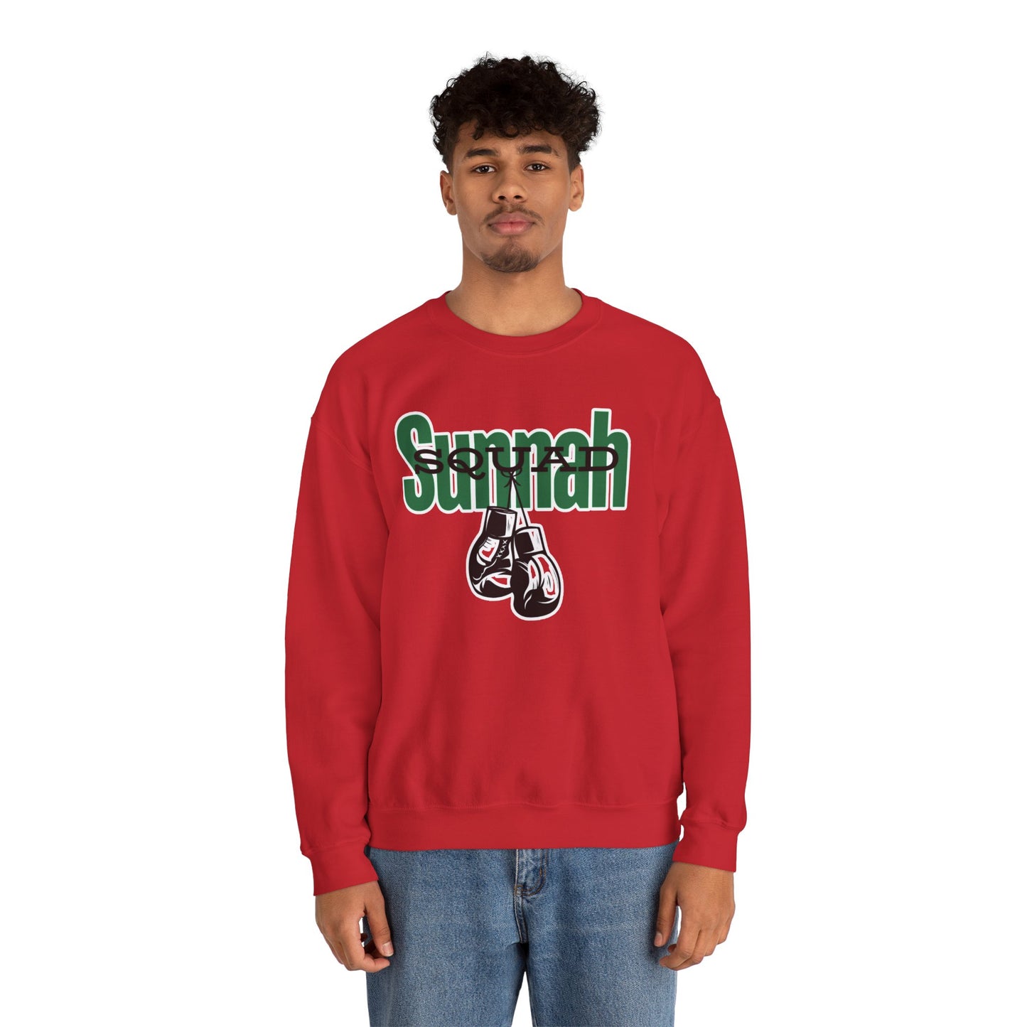 Sunnah Squad Crewneck Sweatshirt