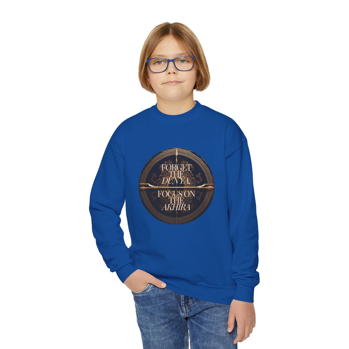 Akhira Youth Crewneck Sweatshirt