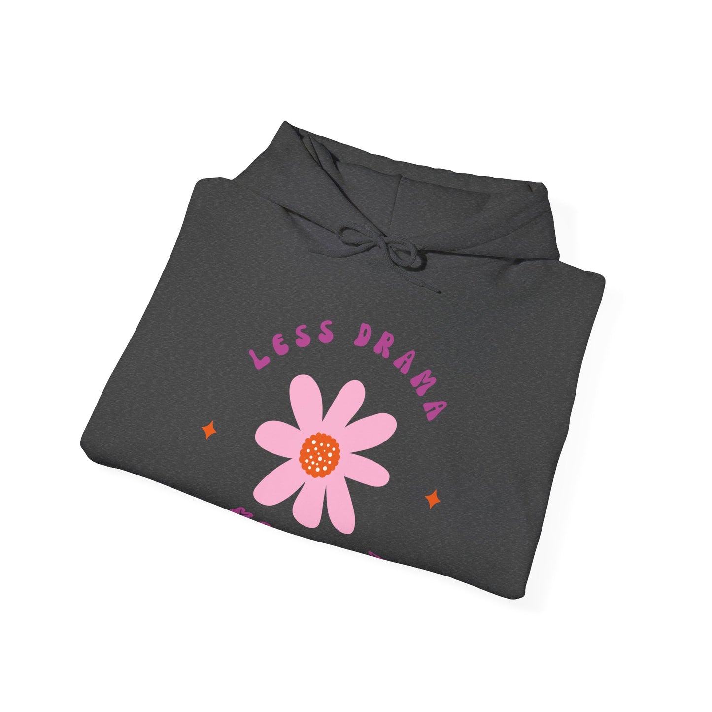 Less Drama Heavy Blend™ Hooded Sweatshirt