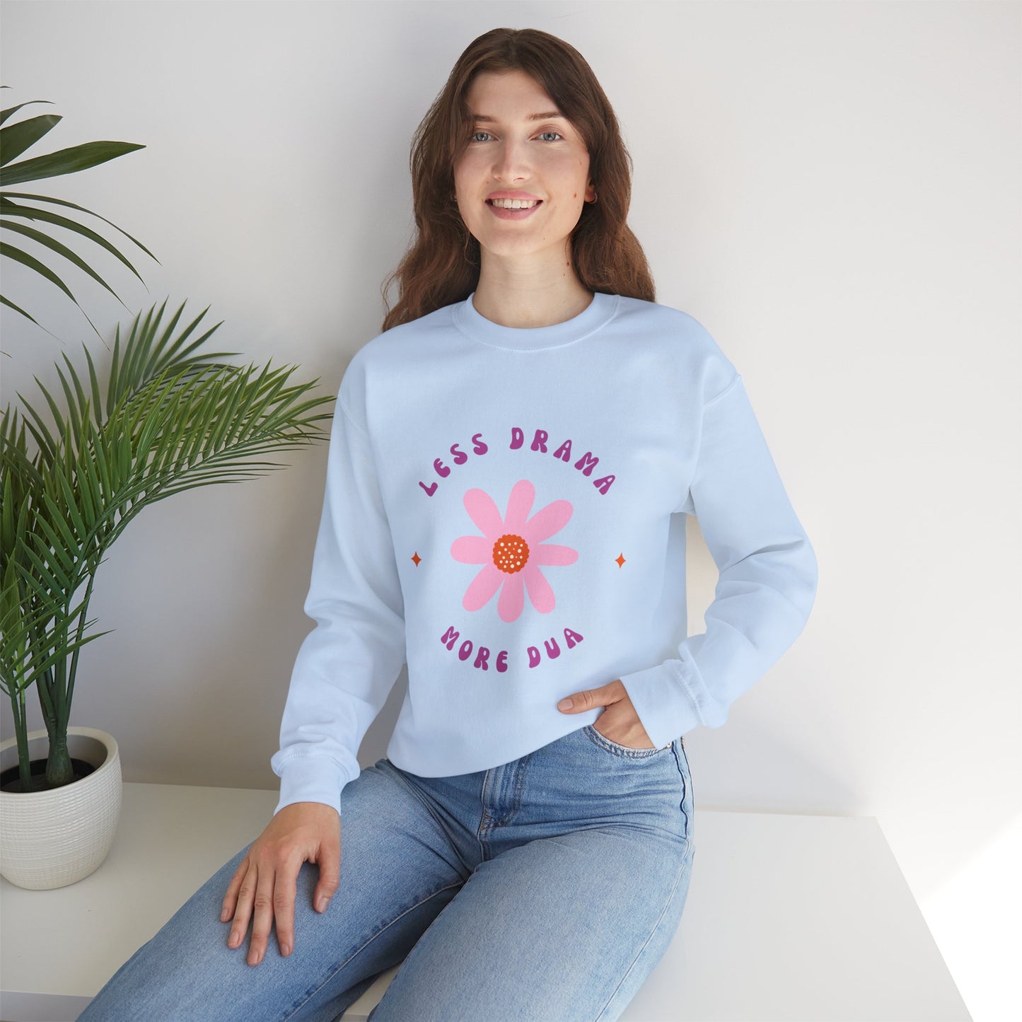 Less Drama More Dua Crewneck Sweatshirt