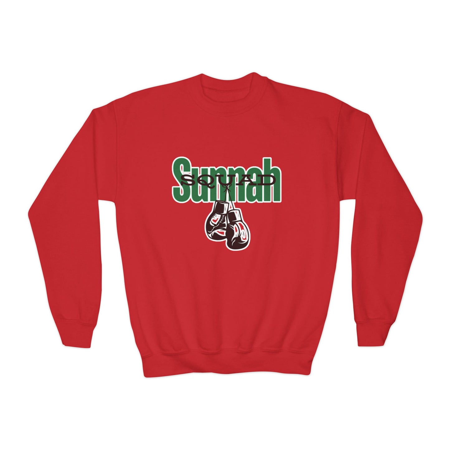 Sunnah Squad Youth Crewneck Sweatshirt