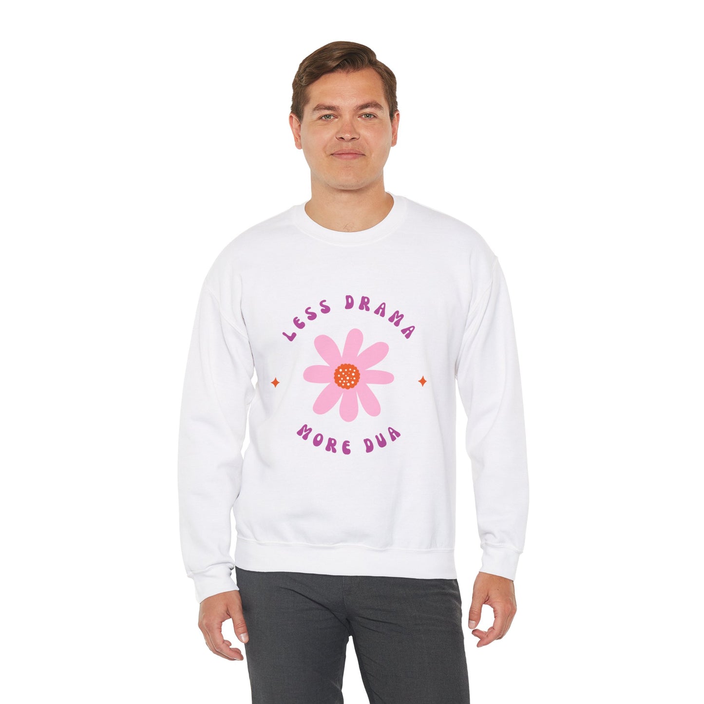 Less Drama More Dua Crewneck Sweatshirt