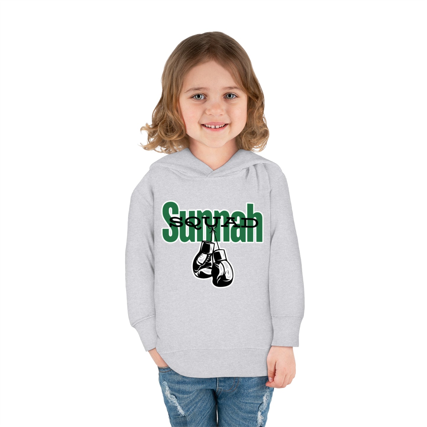 Toddler Pullover Fleece Hoodie