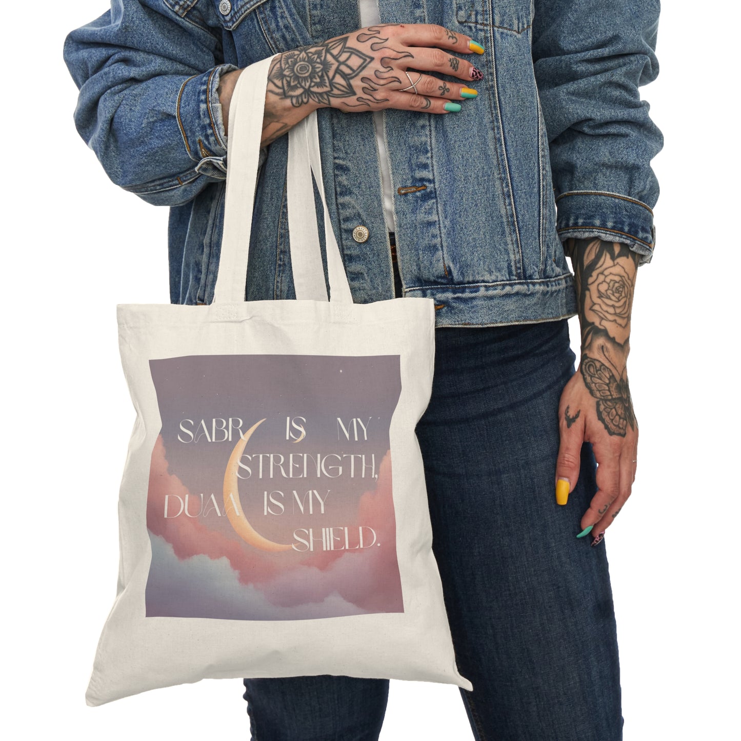 SabrTote Bag