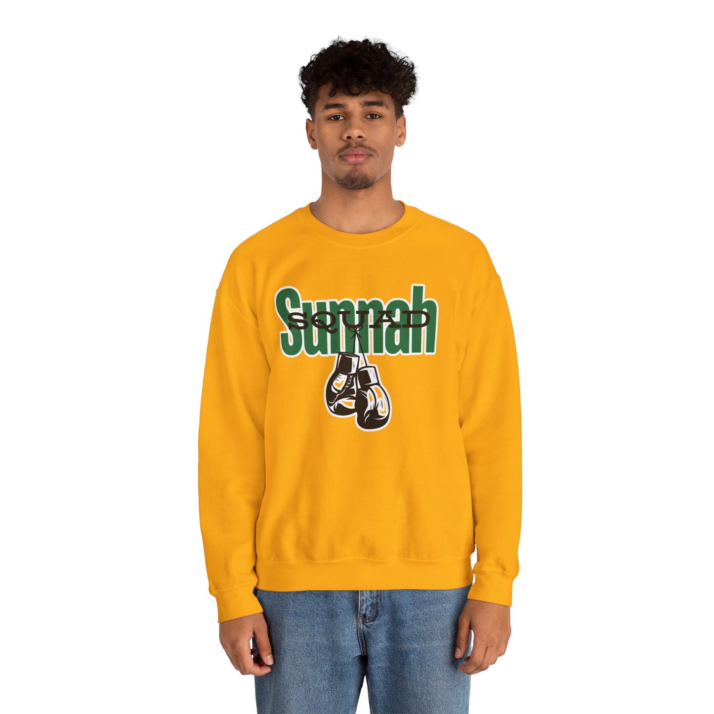 Sunnah Squad Crewneck Sweatshirt