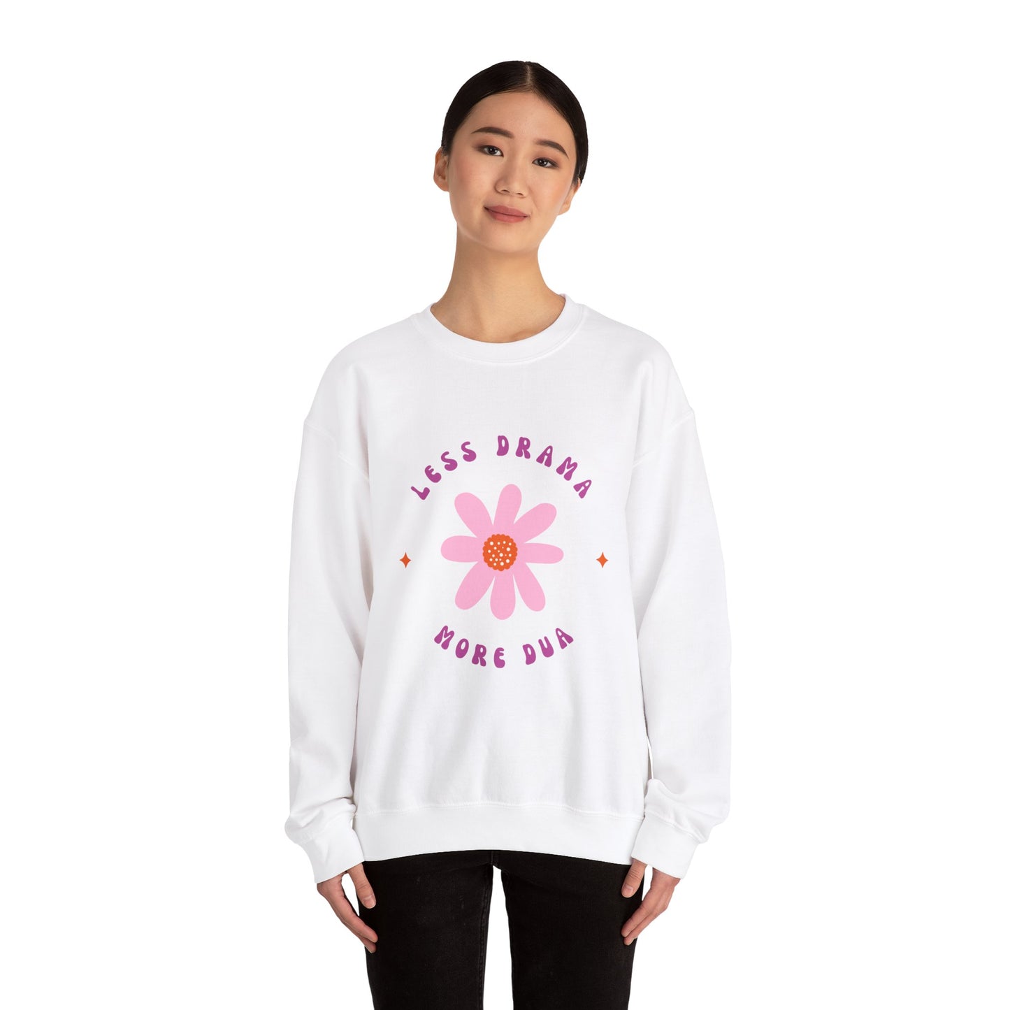 Less Drama More Dua Crewneck Sweatshirt