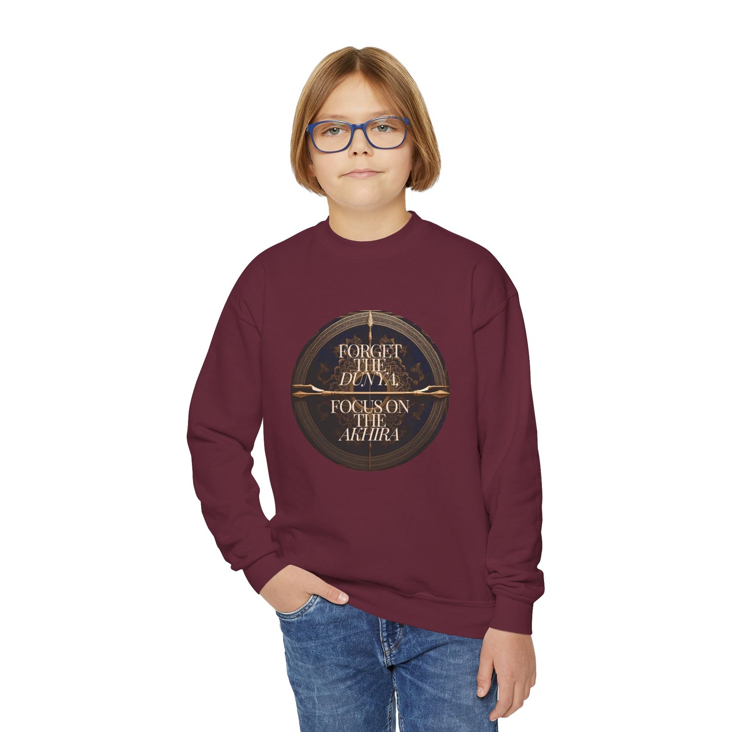 Akhira Youth Crewneck Sweatshirt