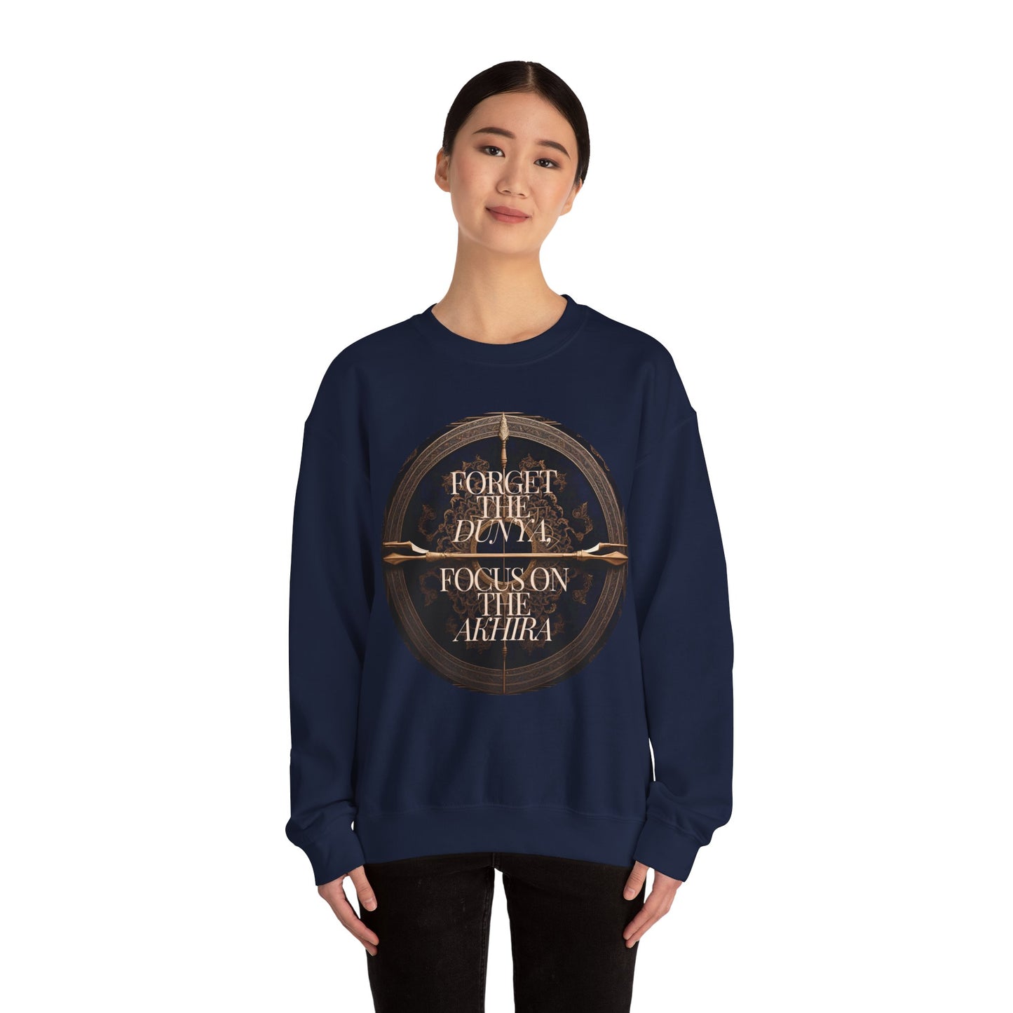 Akhira Heavy Blend™ Crewneck Sweatshirt