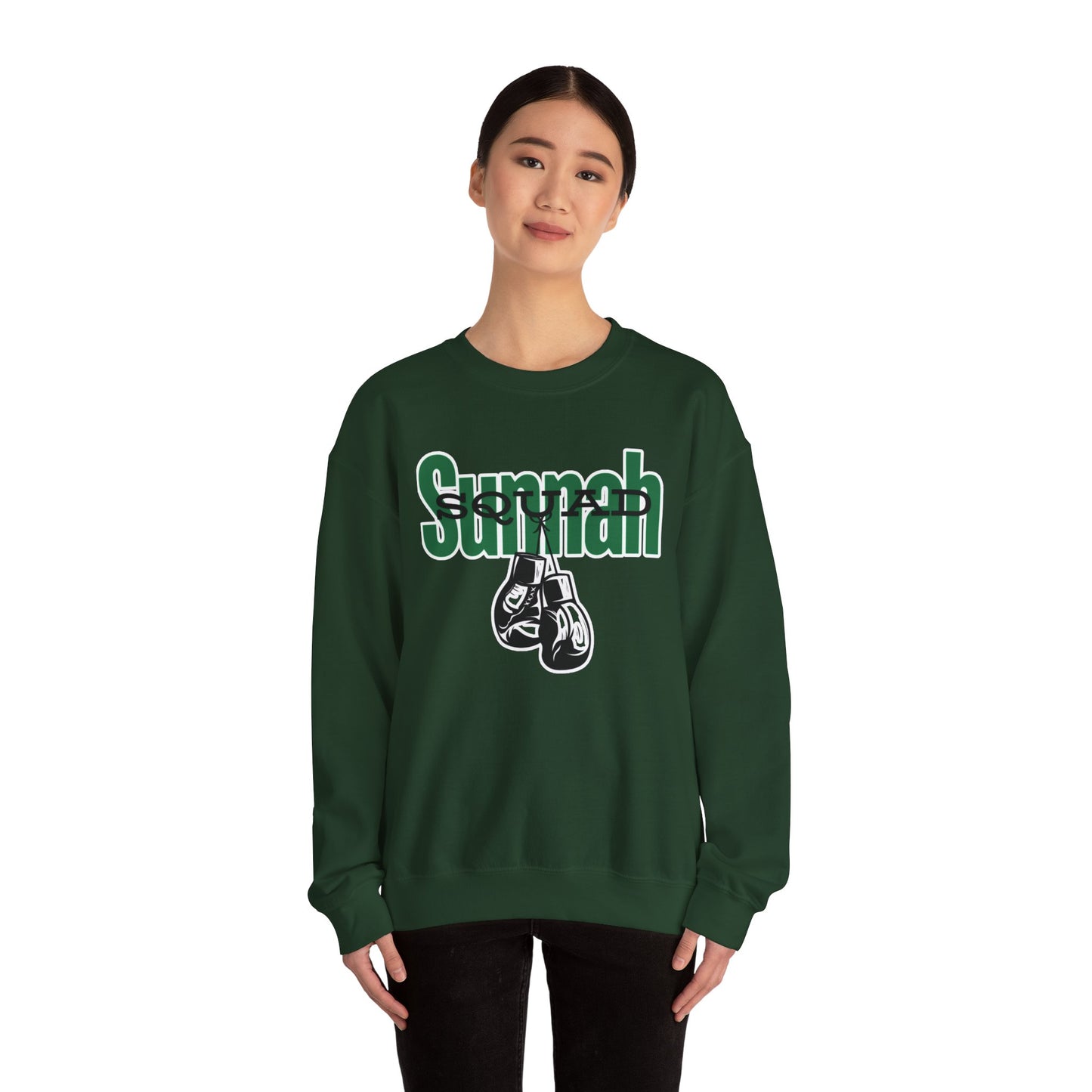 Sunnah Squad Crewneck Sweatshirt