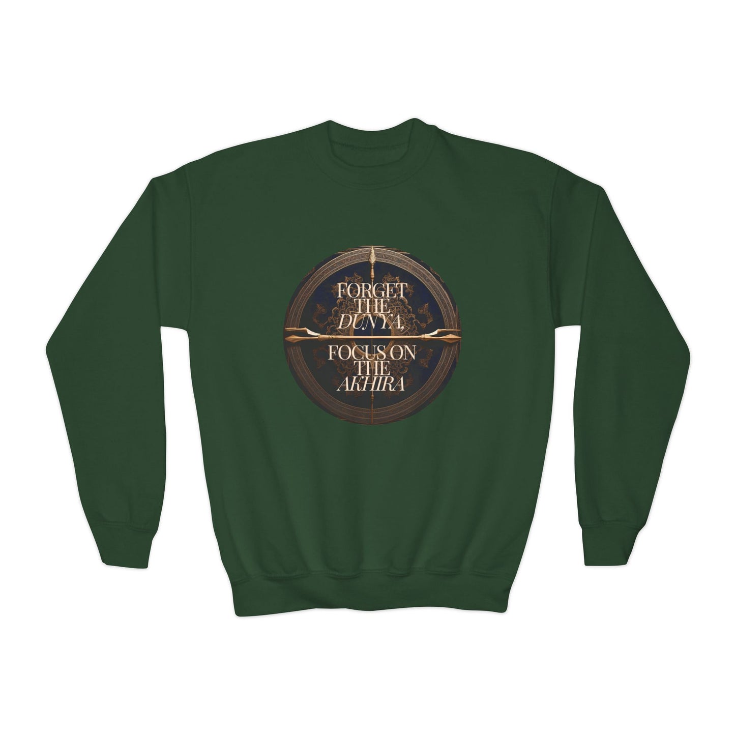 Akhira Youth Crewneck Sweatshirt