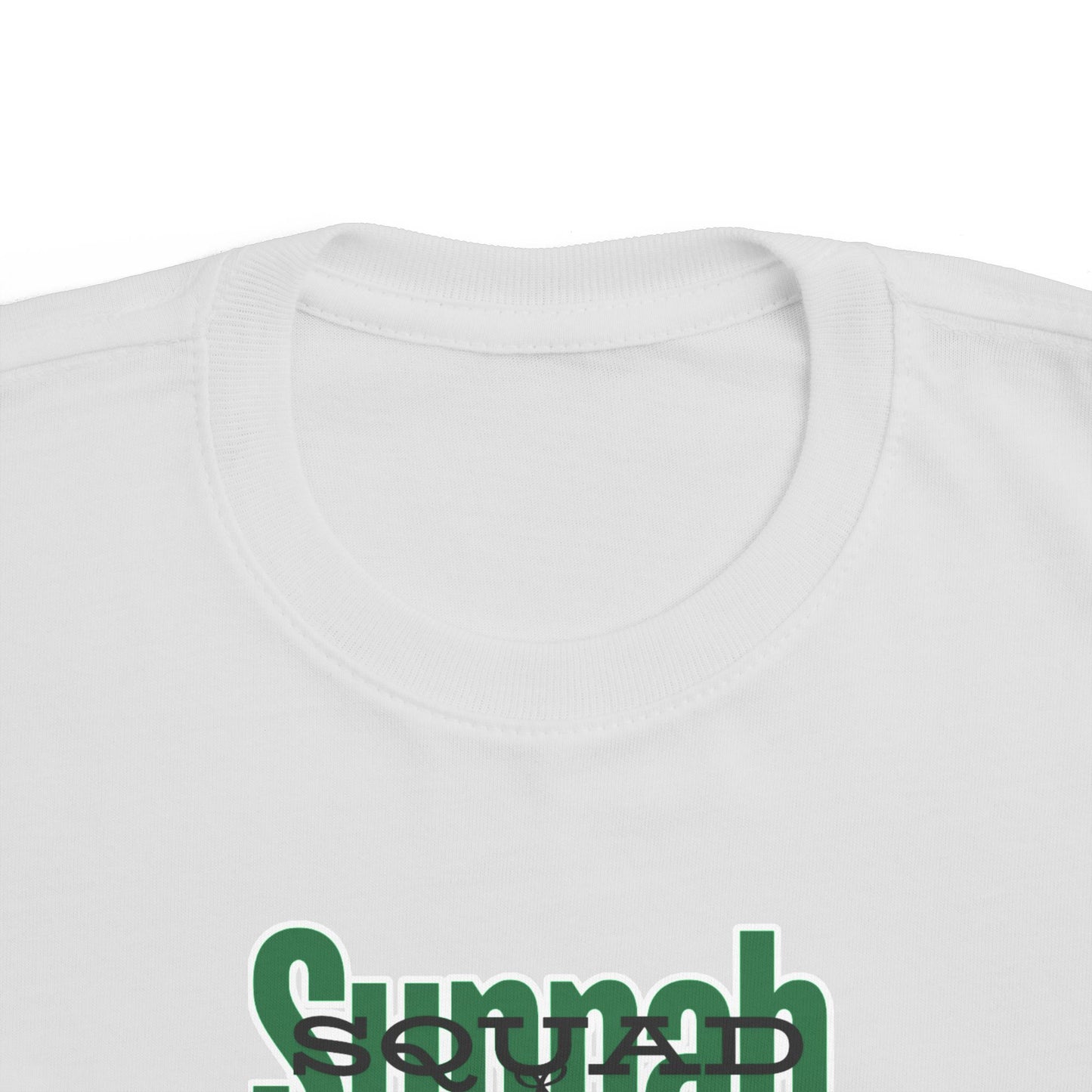 Sunnah Squad Toddler's Fine Jersey Tee