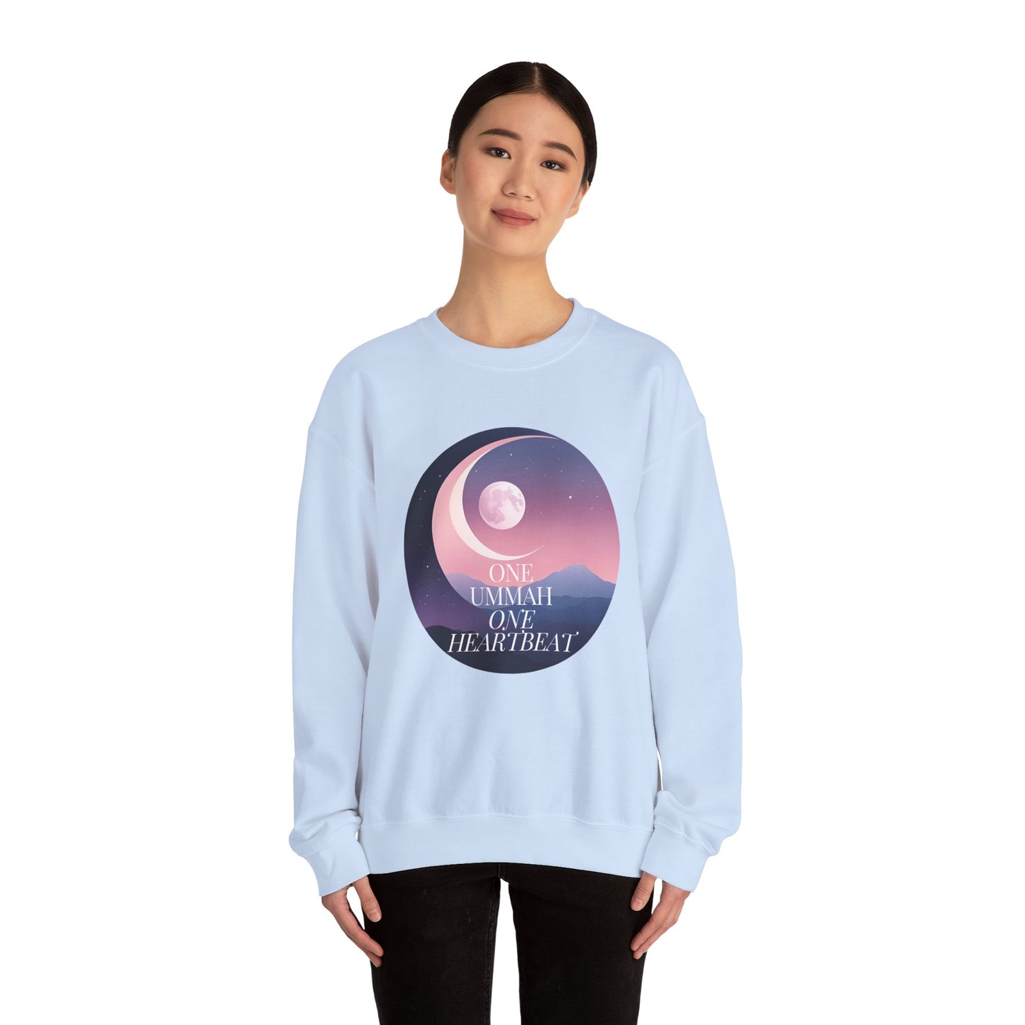 One Ummah Crewneck Sweatshirt