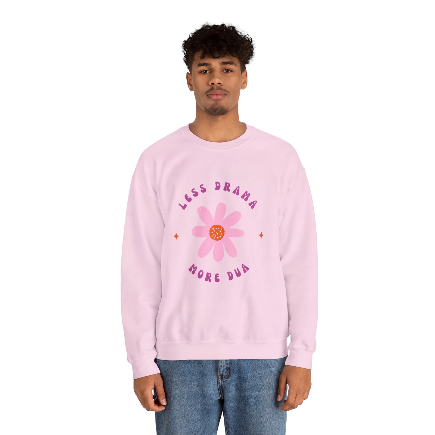 Less Drama More Dua Crewneck Sweatshirt