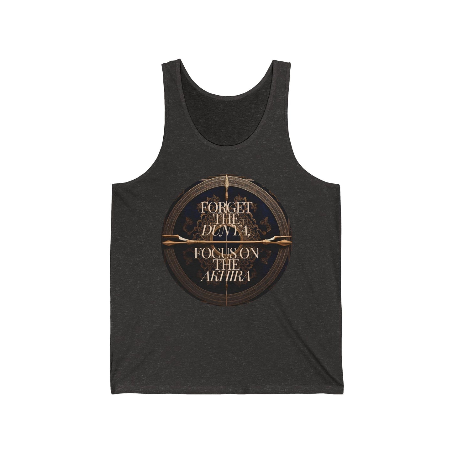 Akhira Unisex Jersey Tank