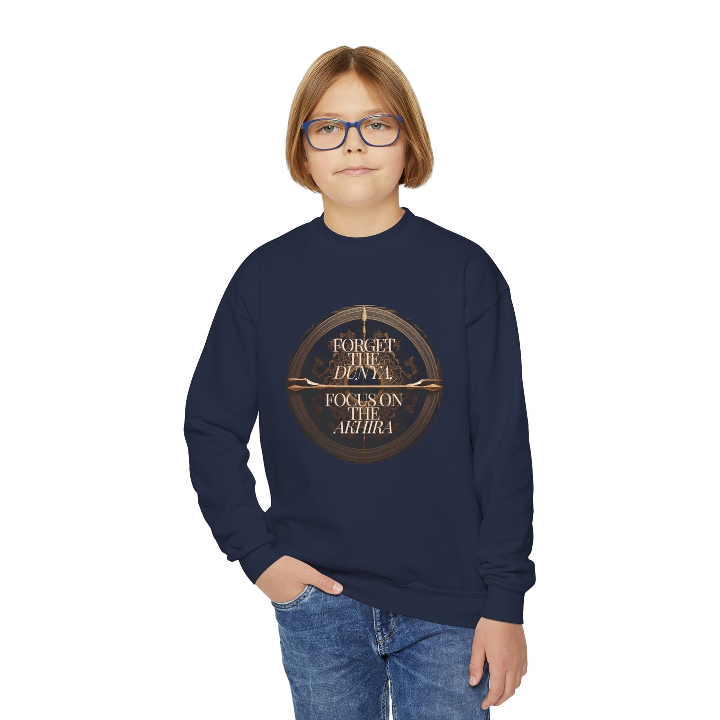 Akhira Youth Crewneck Sweatshirt