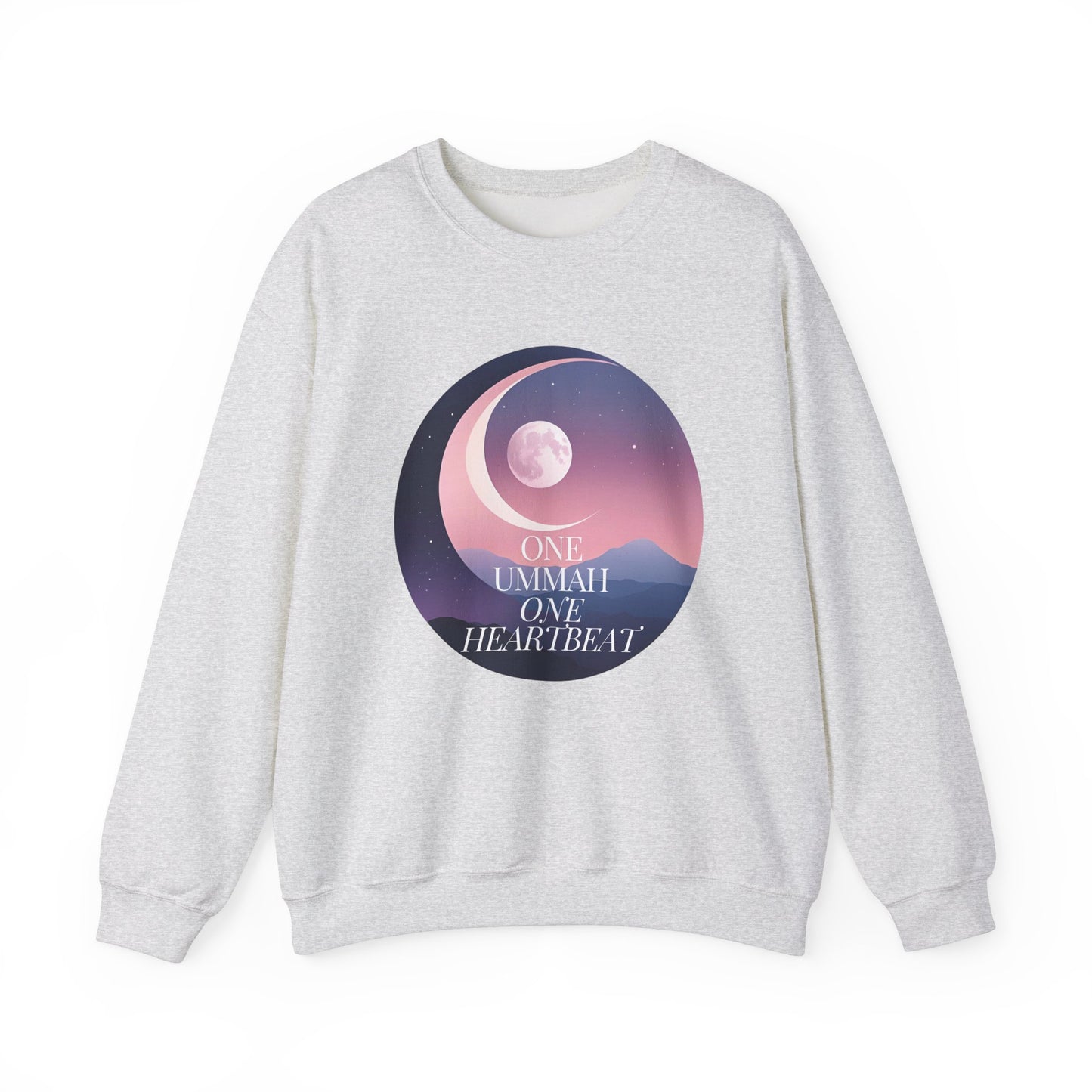 One Ummah Crewneck Sweatshirt