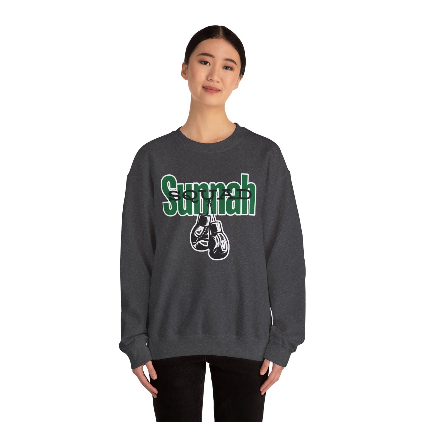 Sunnah Squad Crewneck Sweatshirt