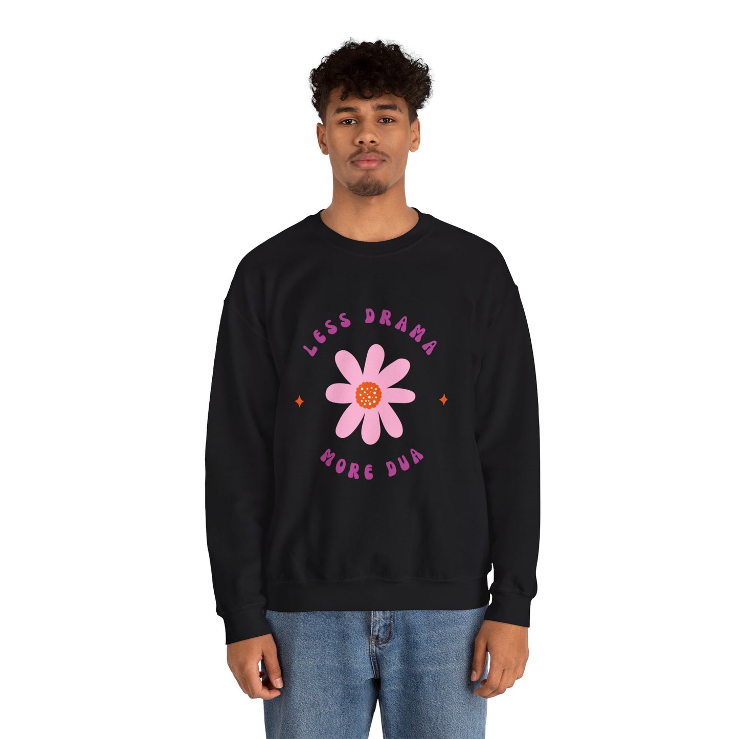 Less Drama More Dua Crewneck Sweatshirt