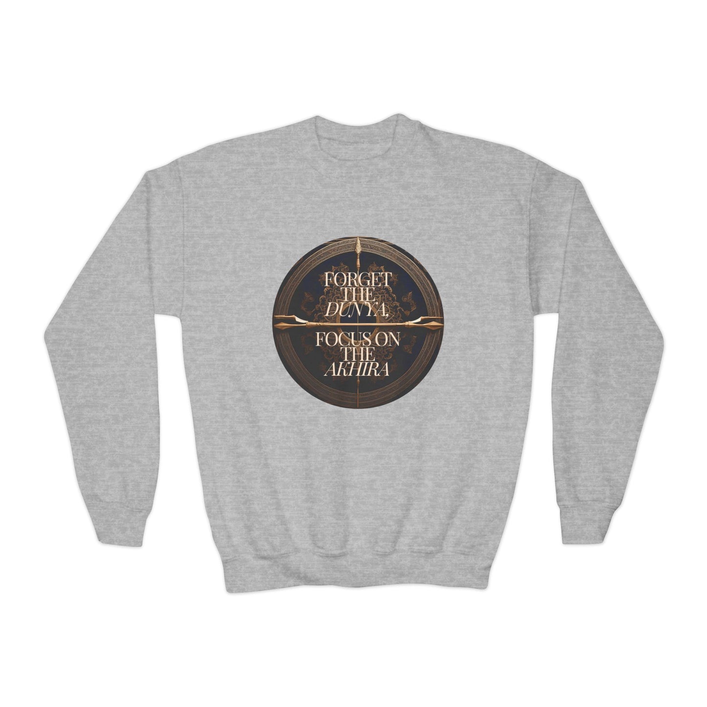 Akhira Youth Crewneck Sweatshirt