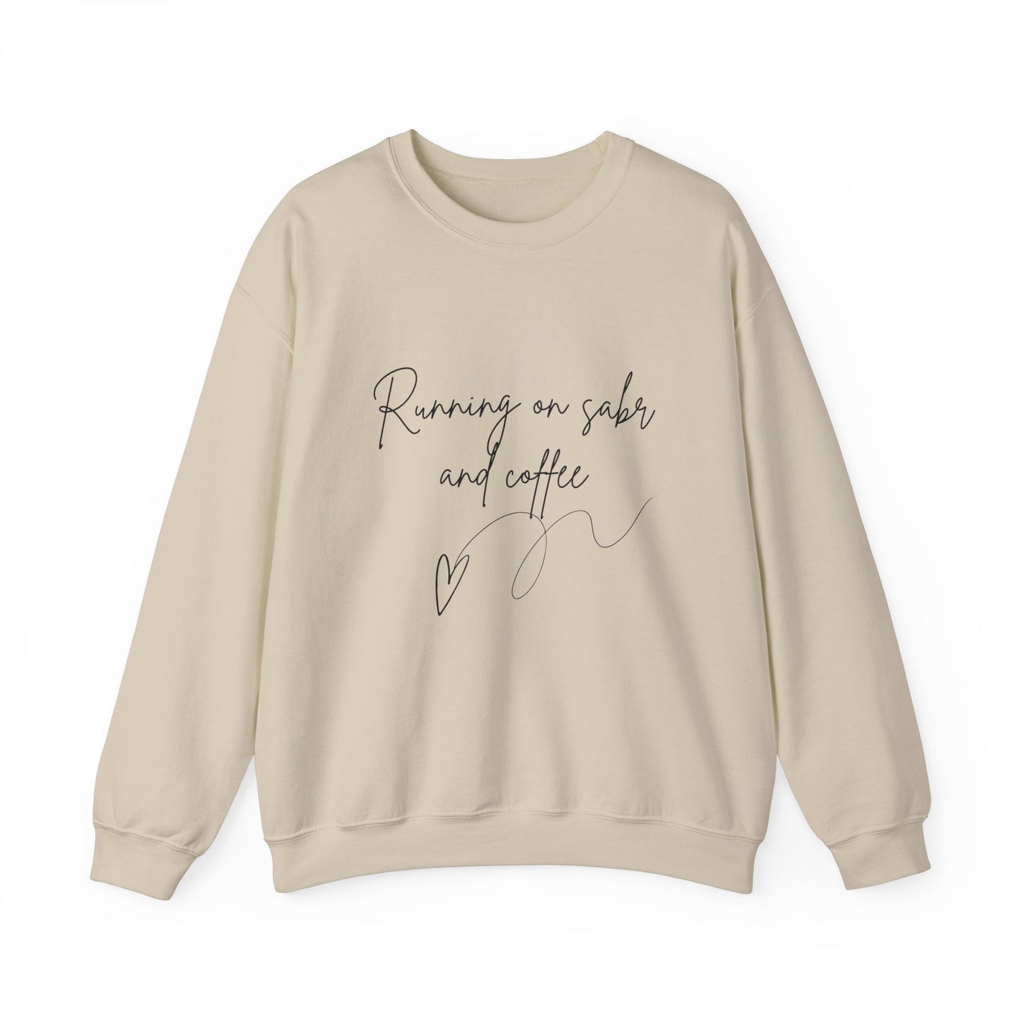 Sabr & Coffee Crewneck Sweatshirt