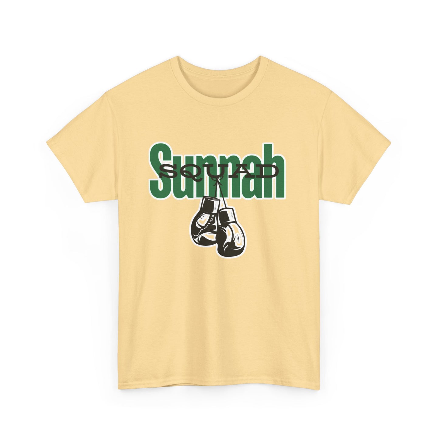 Sunnah Squad Heavy Cotton Tee