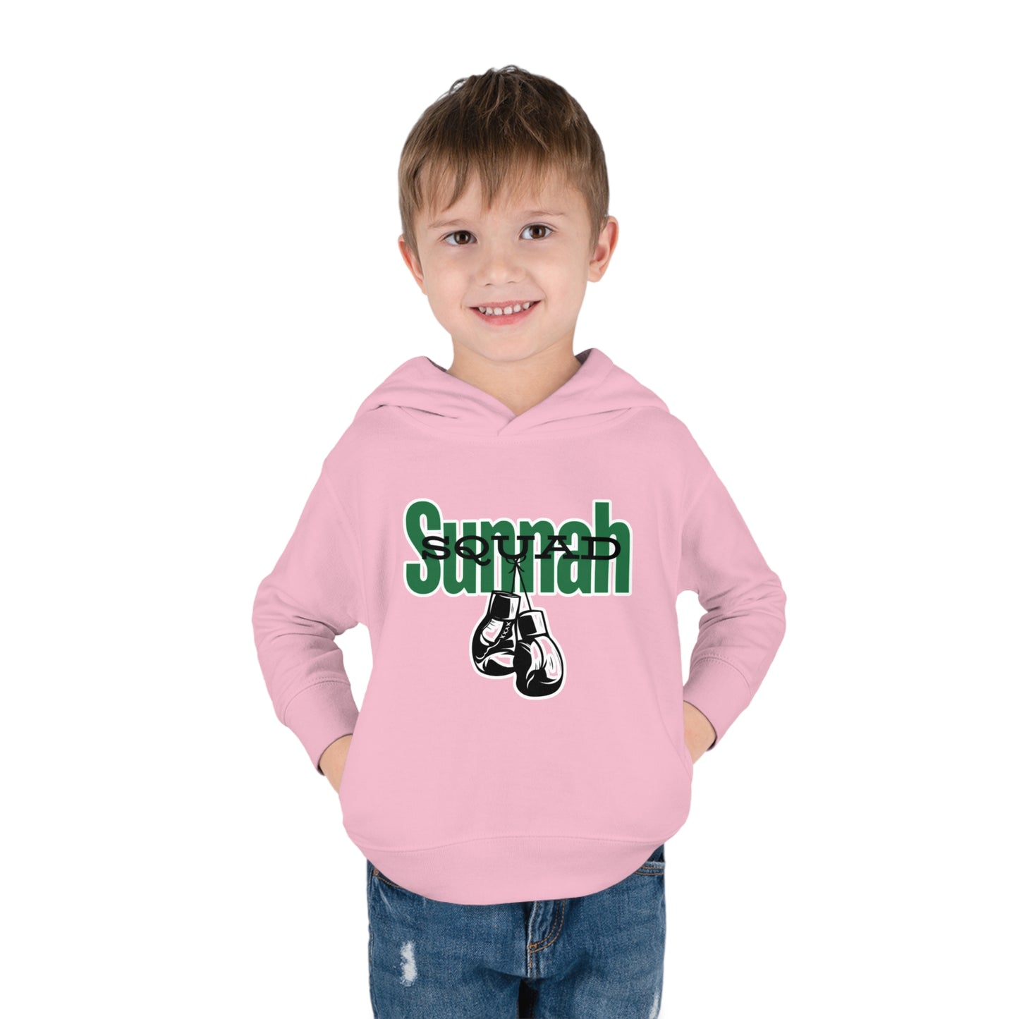 Toddler Pullover Fleece Hoodie