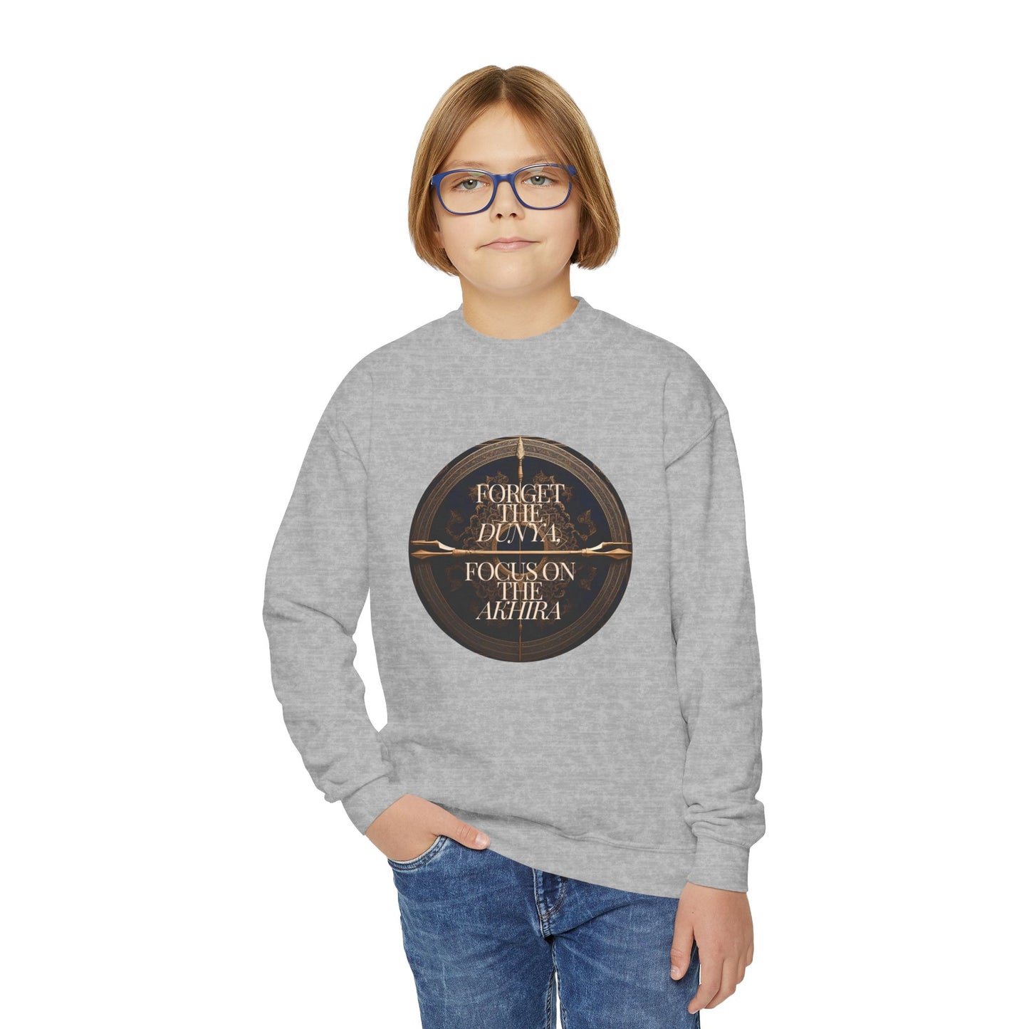 Akhira Youth Crewneck Sweatshirt