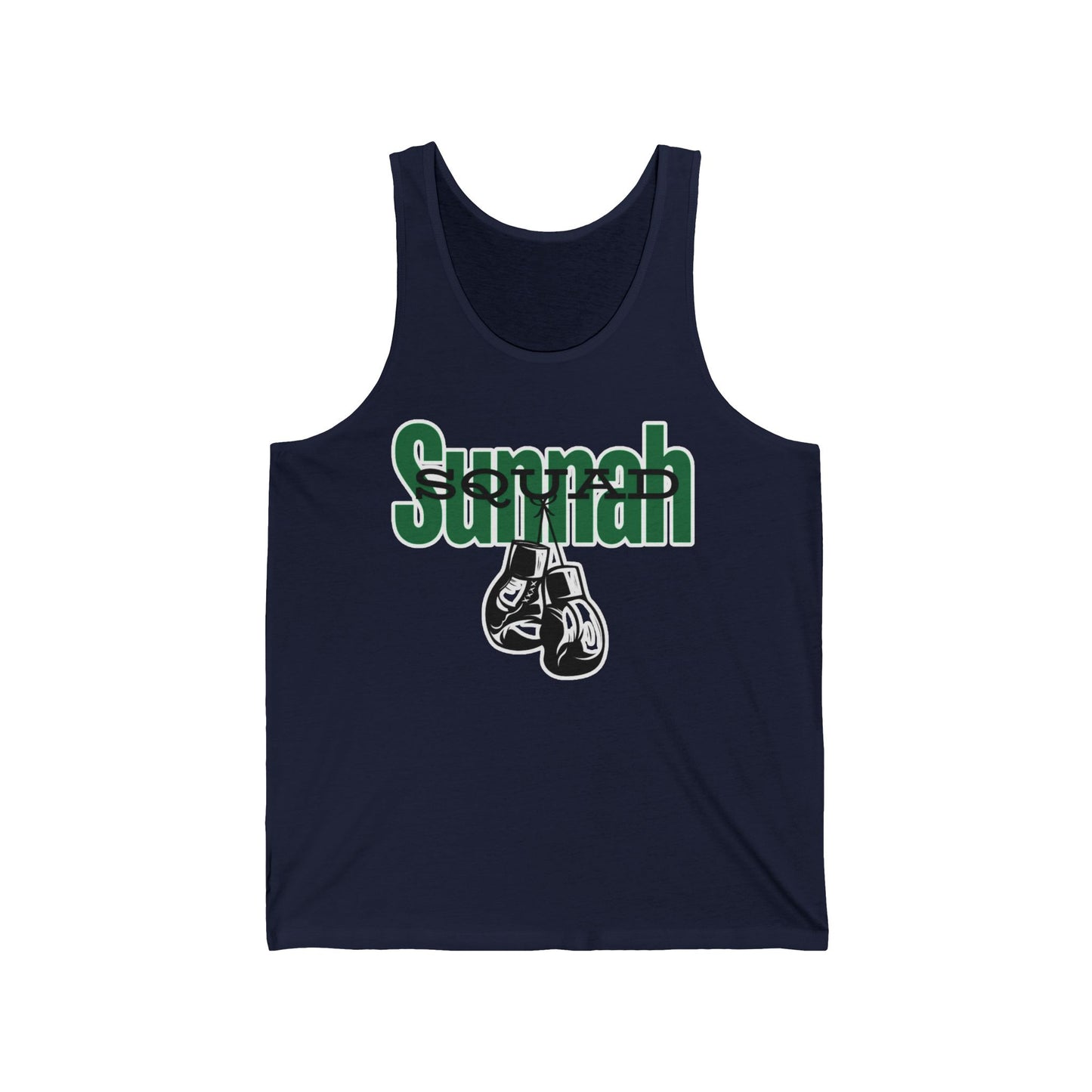 Sunnah Squad Jersey Tank