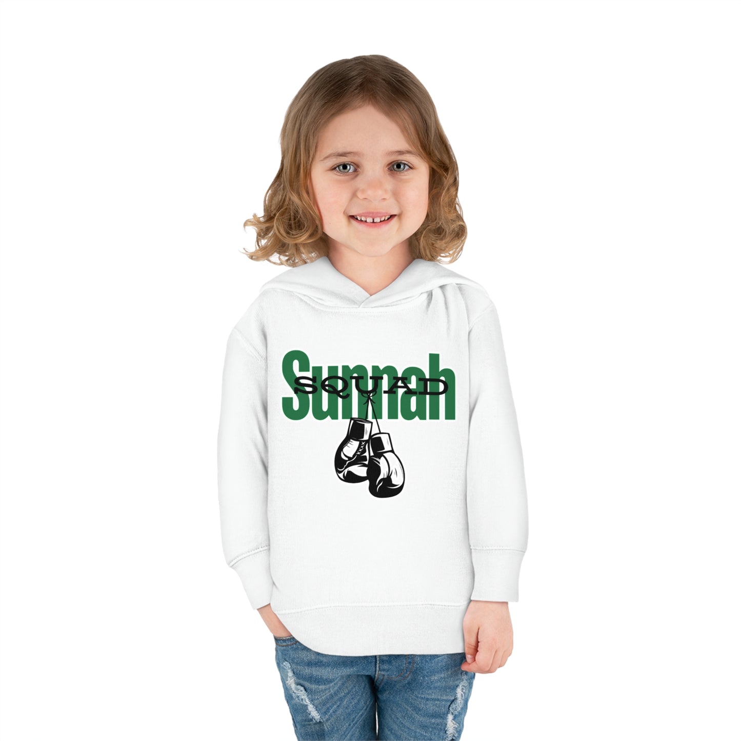 Toddler Pullover Fleece Hoodie