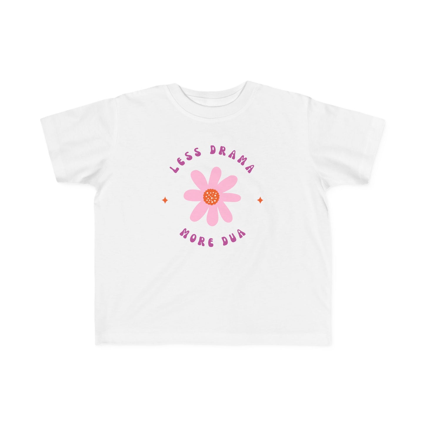 Less Drama More Dua Toddler's Fine Jersey Tee