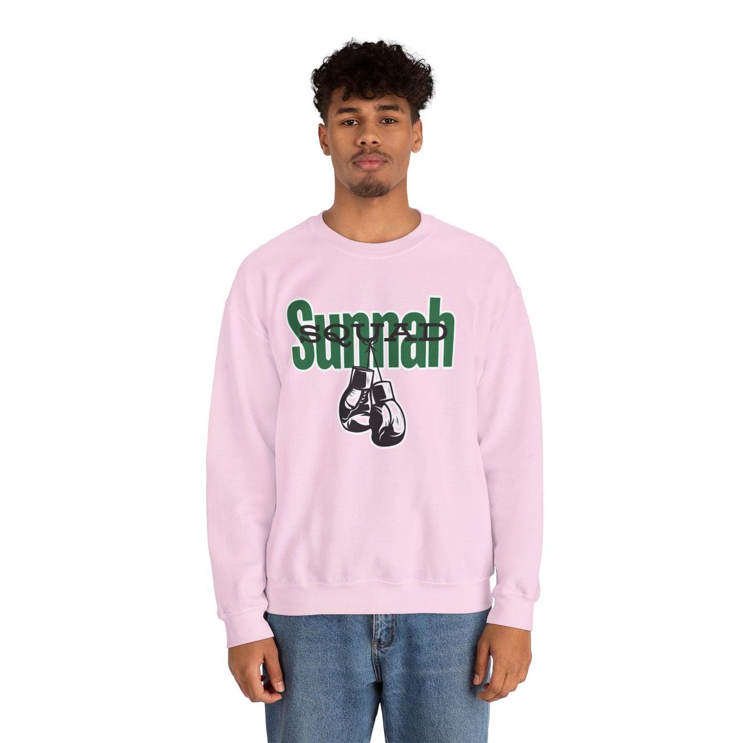 Sunnah Squad Crewneck Sweatshirt