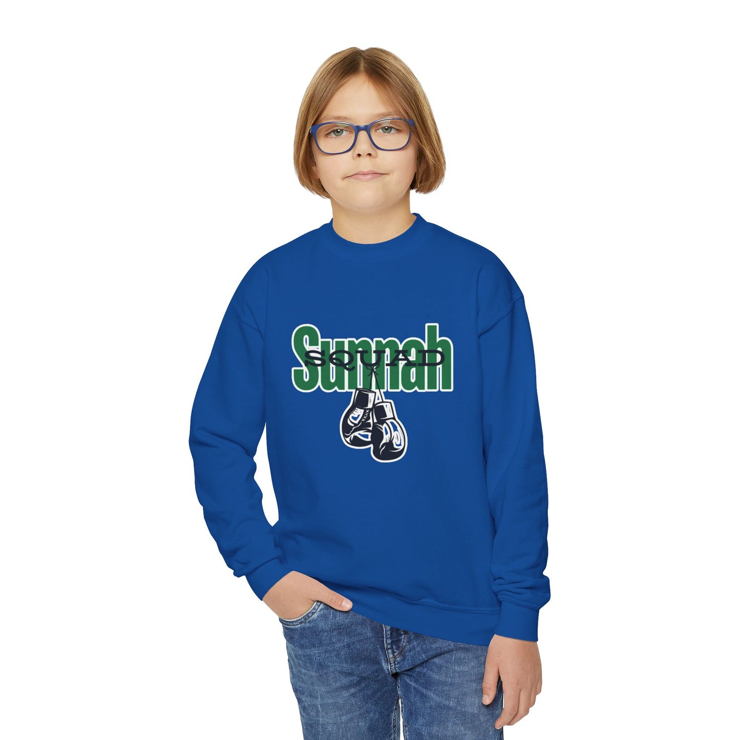 Sunnah Squad Youth Crewneck Sweatshirt