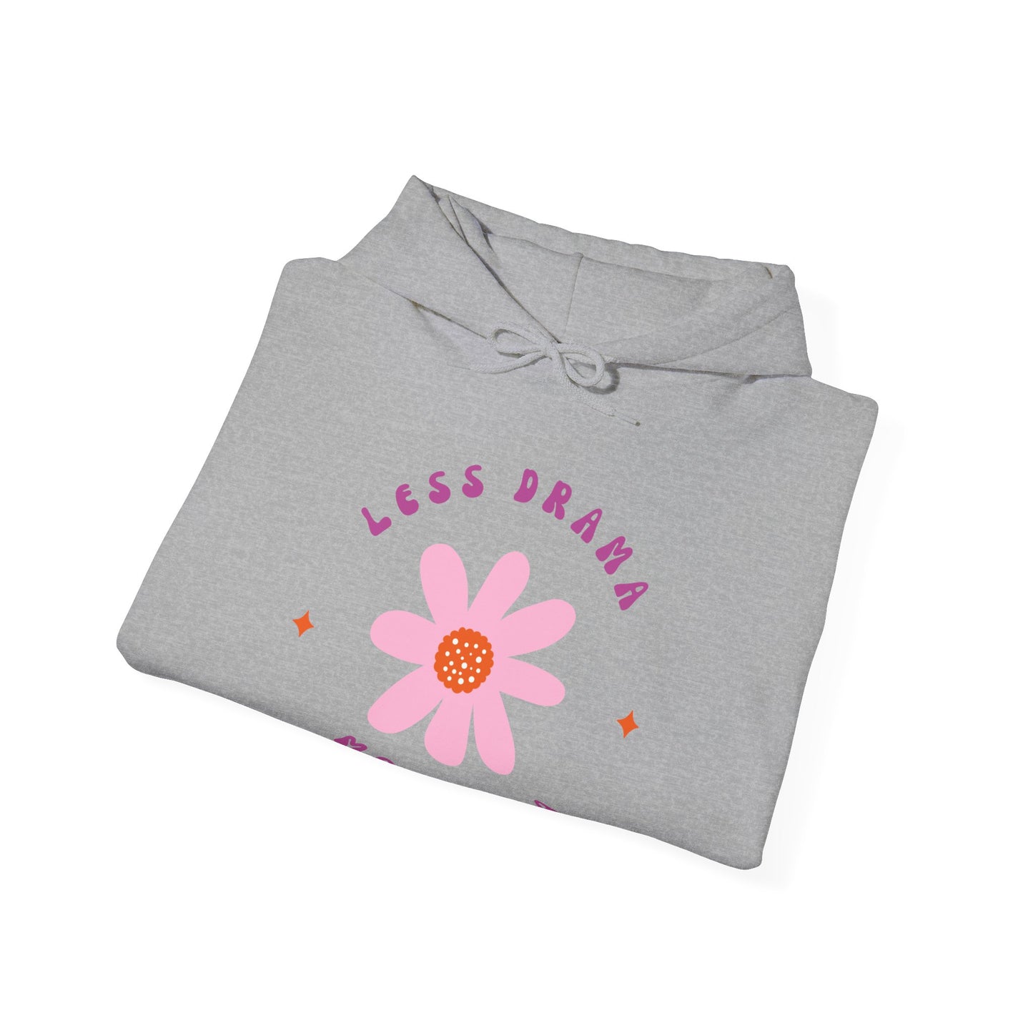 Less Drama Heavy Blend™ Hooded Sweatshirt