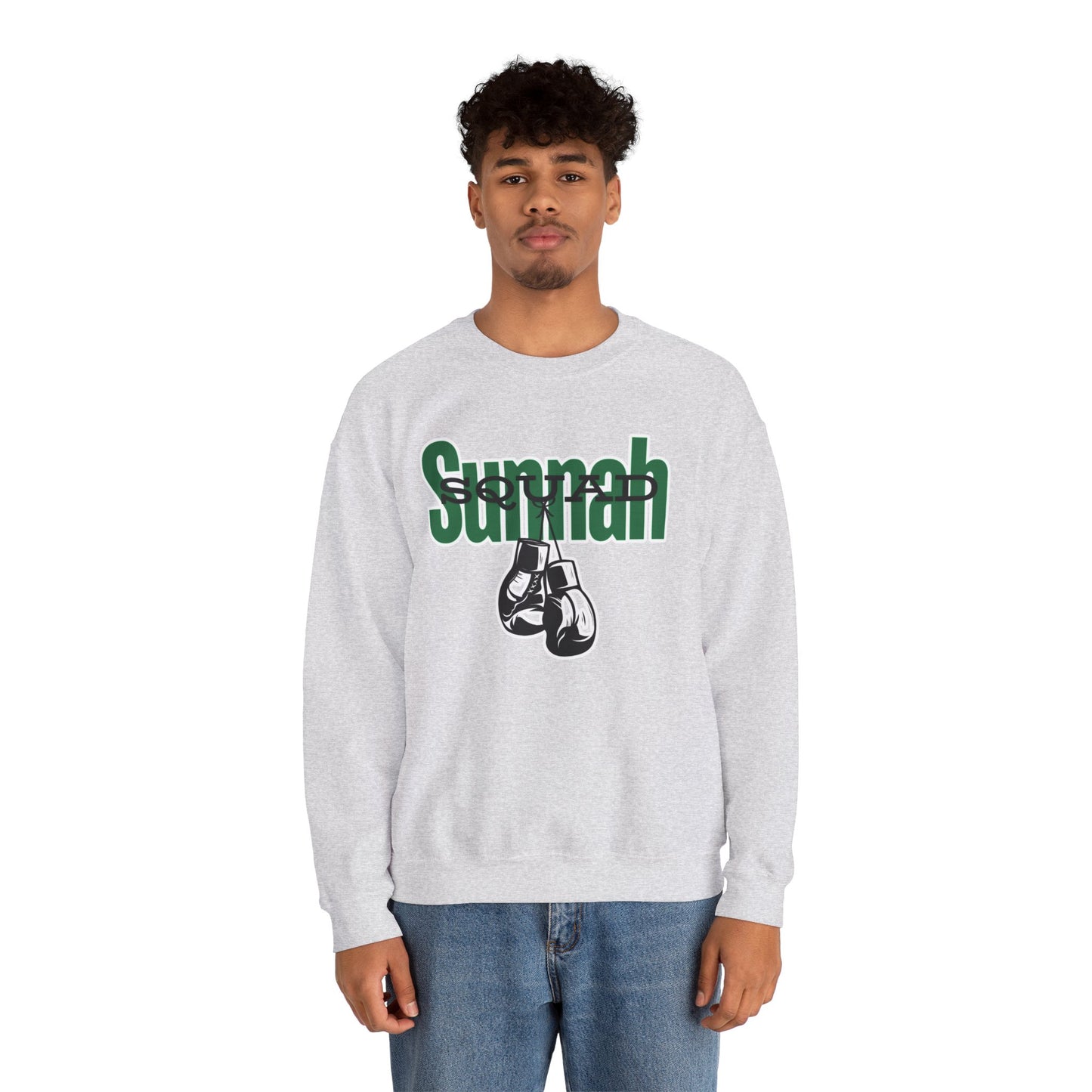 Sunnah Squad Crewneck Sweatshirt