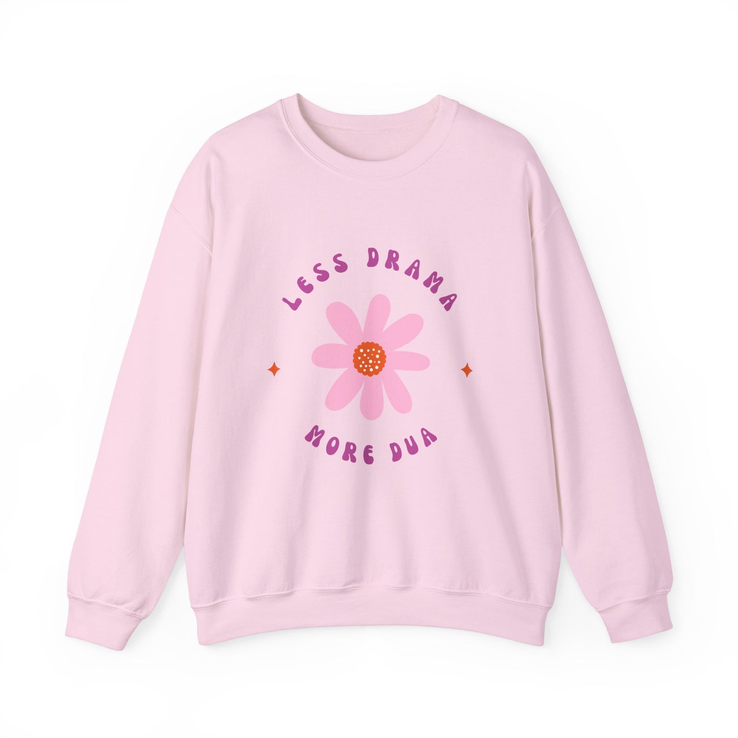 Less Drama More Dua Crewneck Sweatshirt