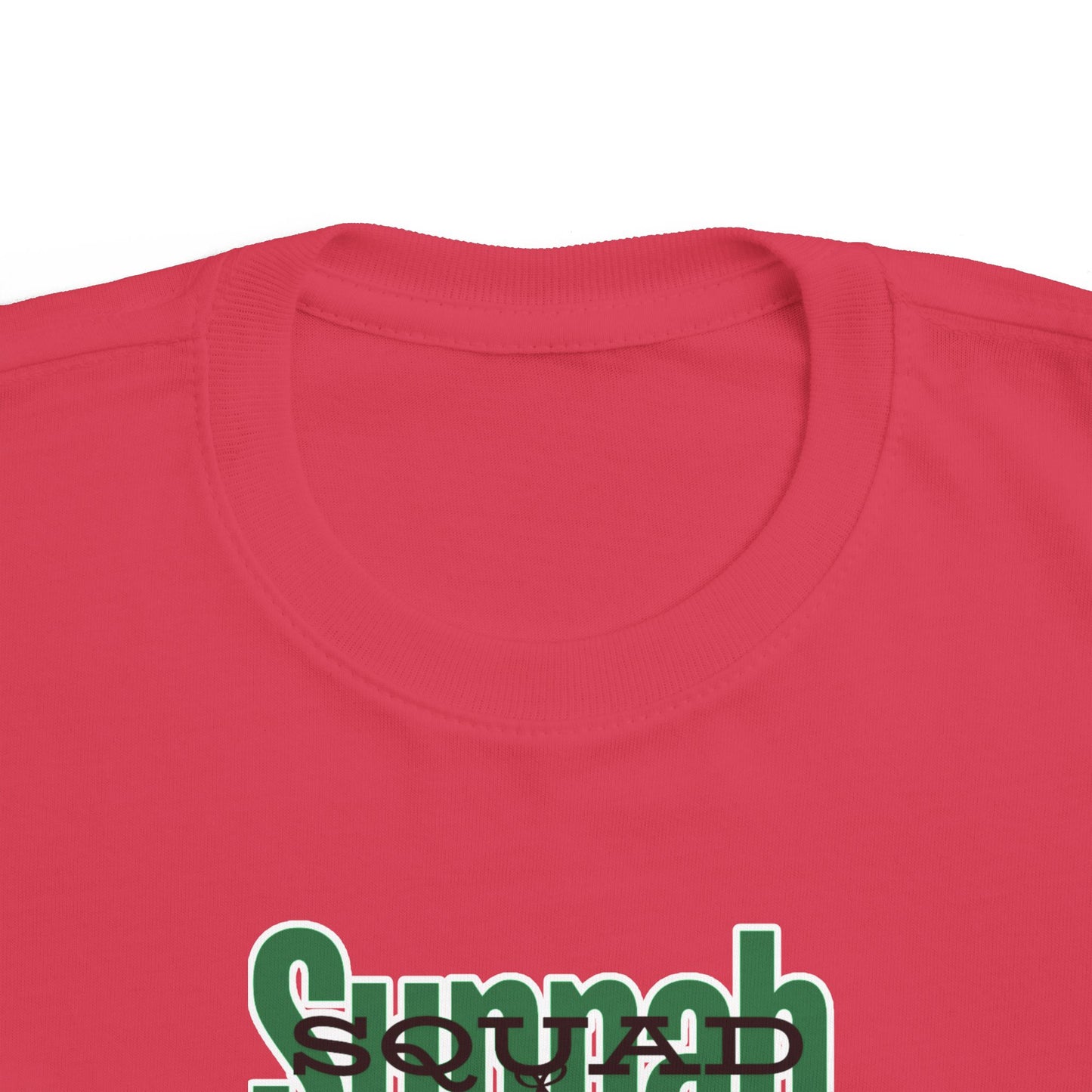 Sunnah Squad Toddler's Fine Jersey Tee