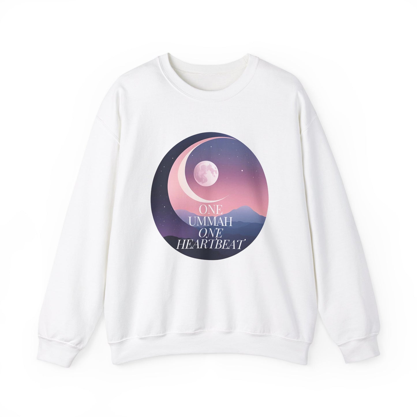 One Ummah Crewneck Sweatshirt