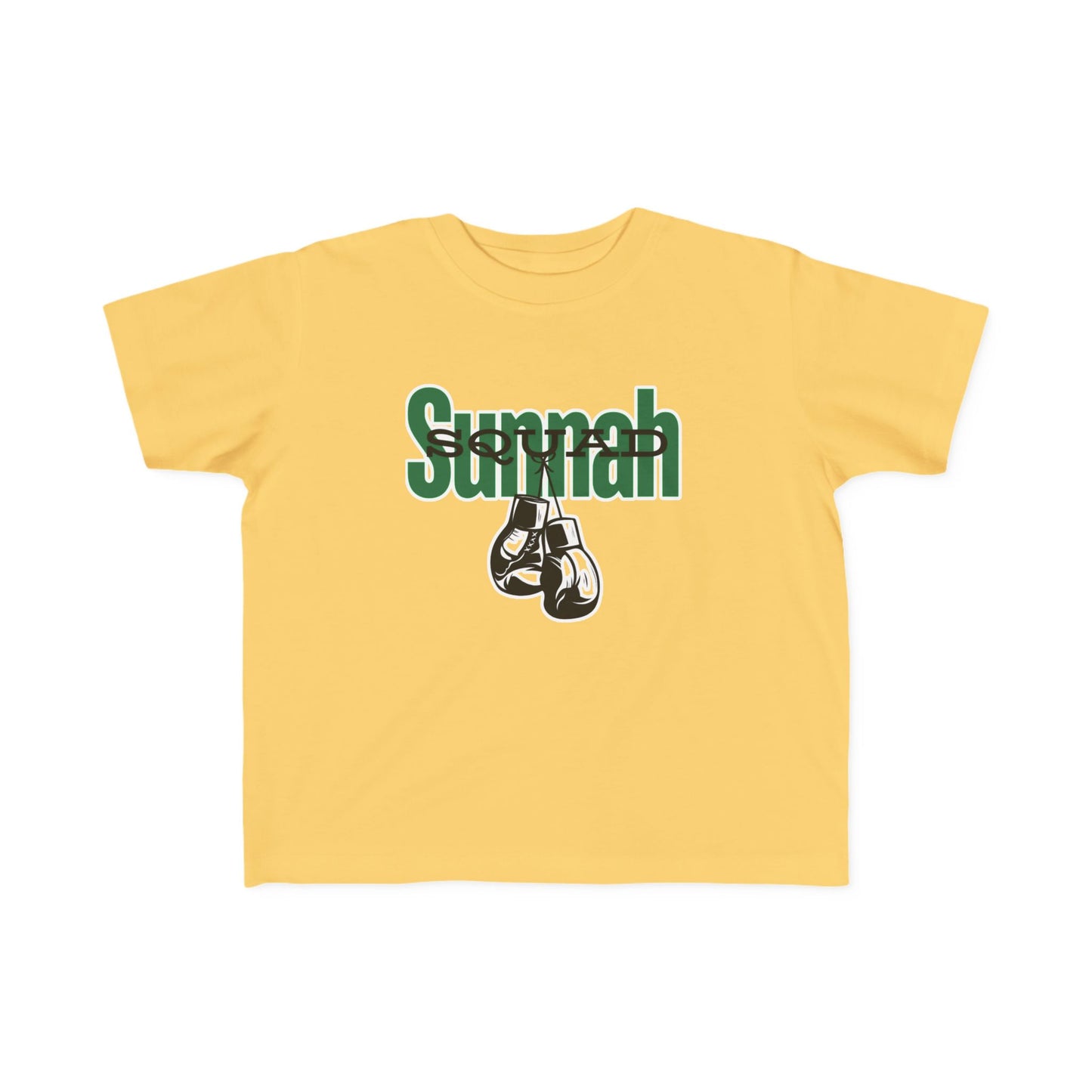 Sunnah Squad Toddler's Fine Jersey Tee