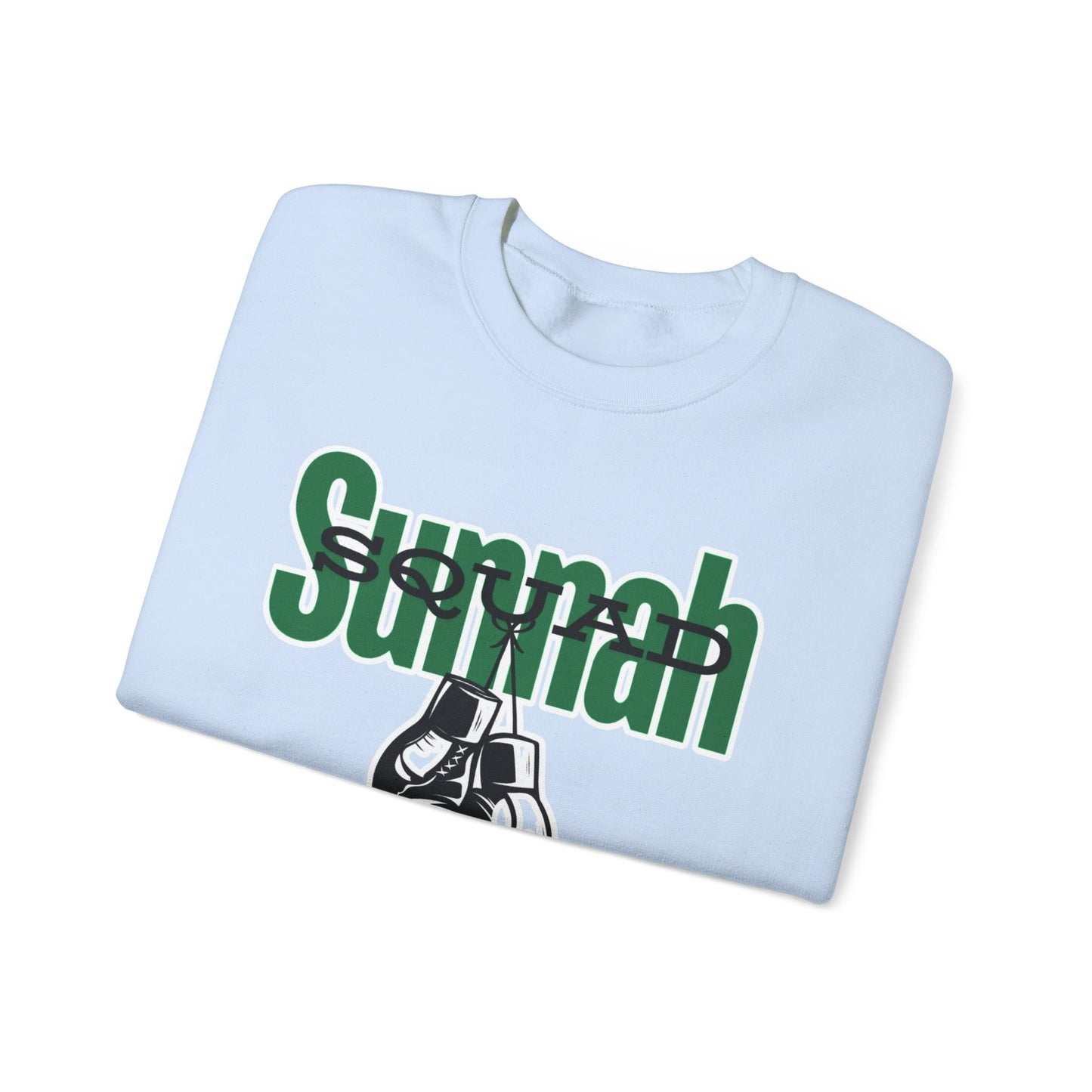 Sunnah Squad Crewneck Sweatshirt