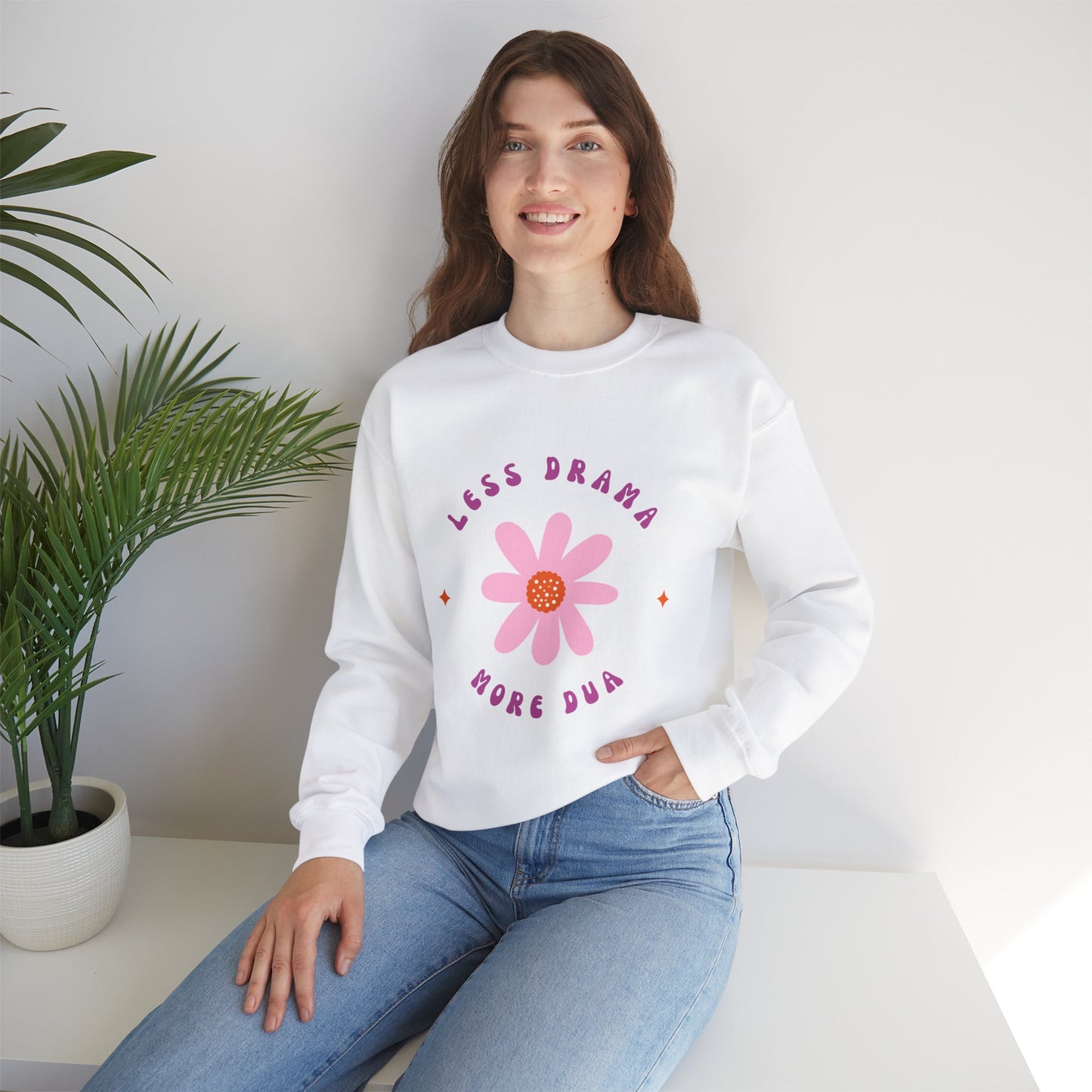 Less Drama More Dua Crewneck Sweatshirt